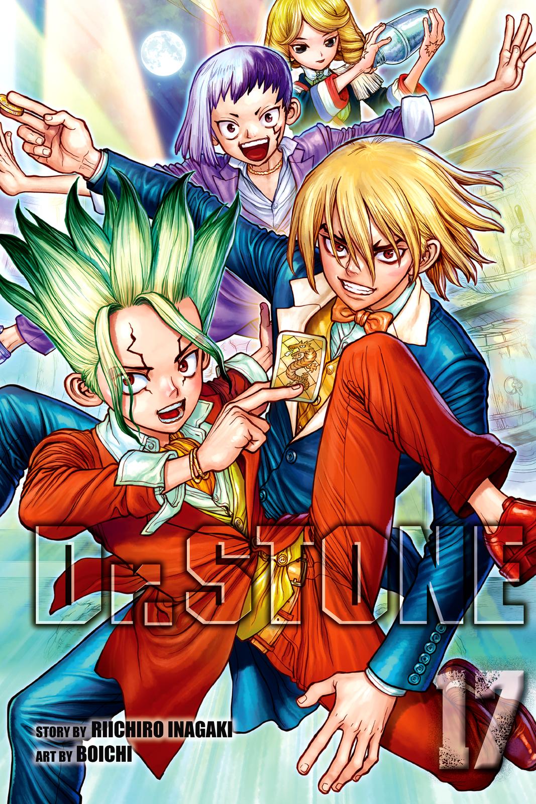 Read Dr. STONE Manga Online