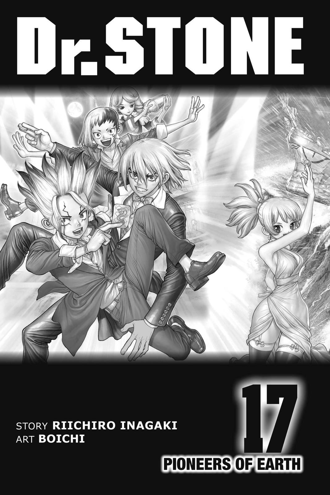 Read Dr. STONE Manga Online