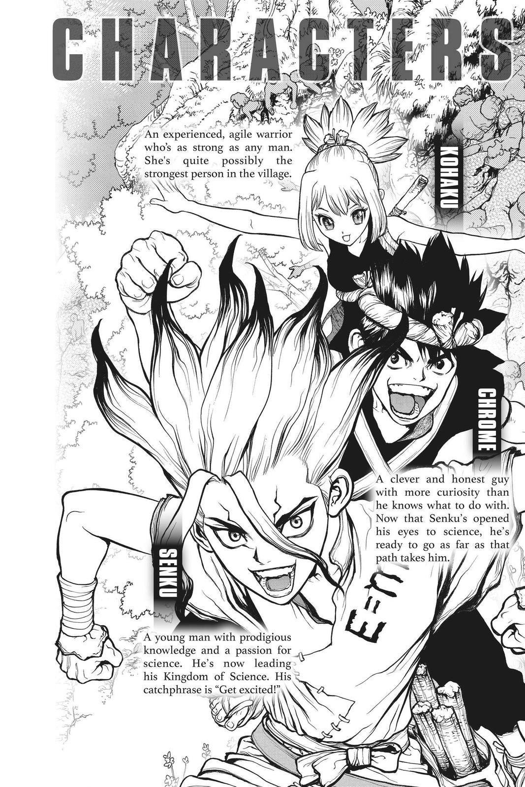 Read Dr. STONE Manga Online