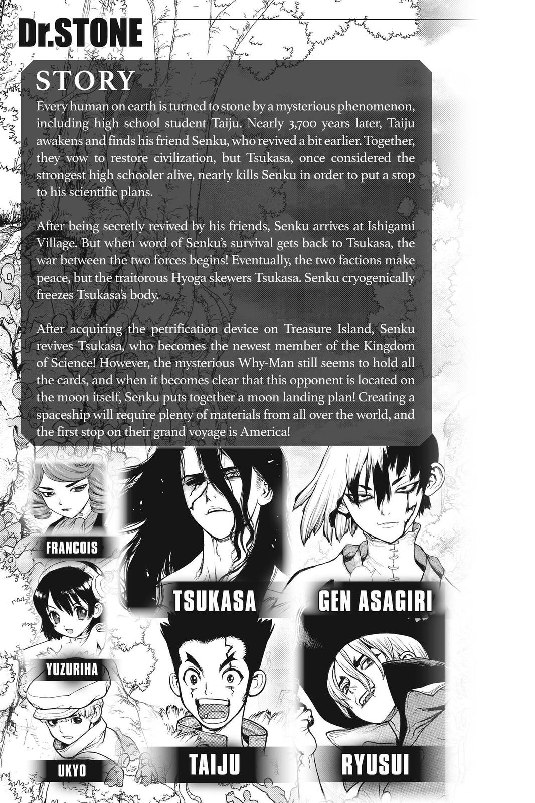 Read Dr. STONE Manga Online