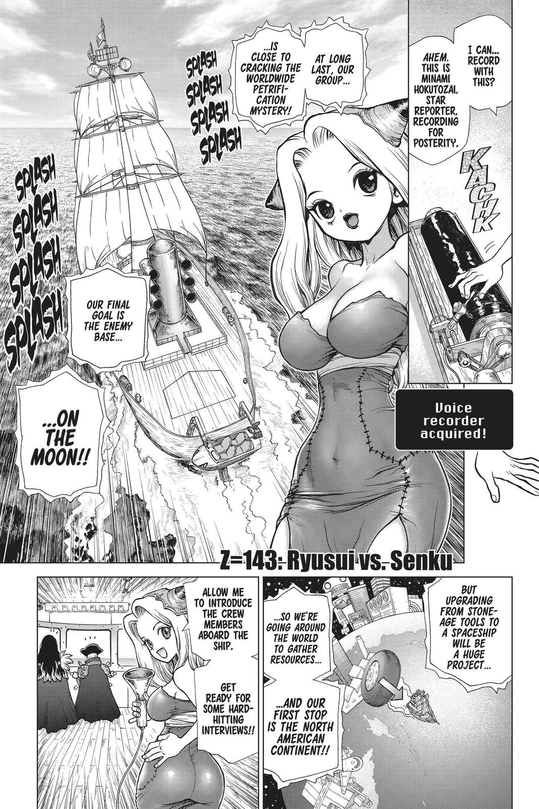 Read Dr. STONE Manga Online