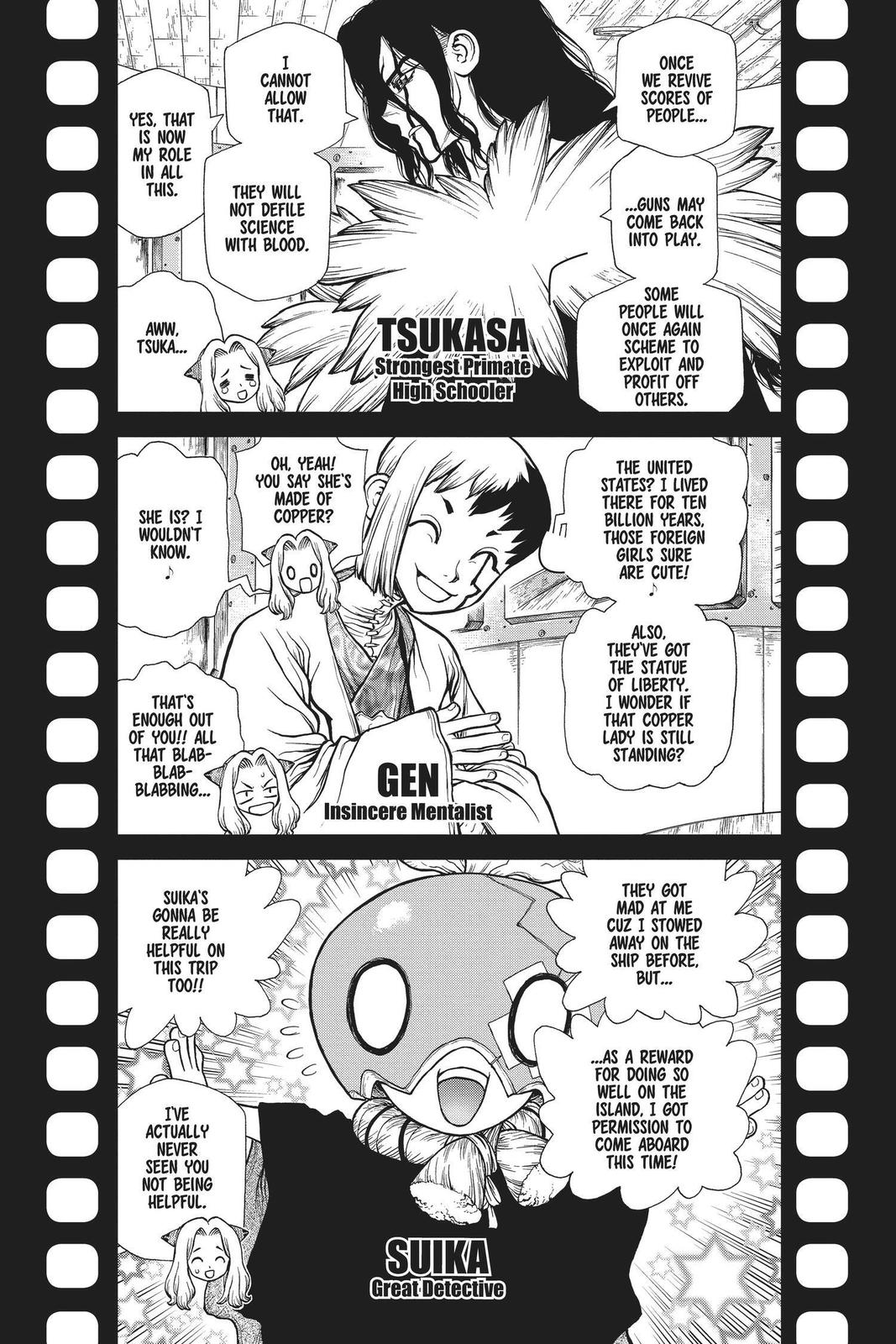 Read Dr. STONE Manga Online