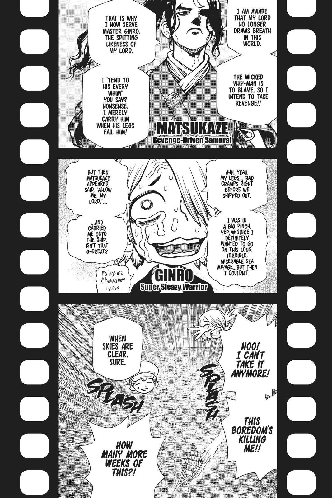 Read Dr. STONE Manga Online