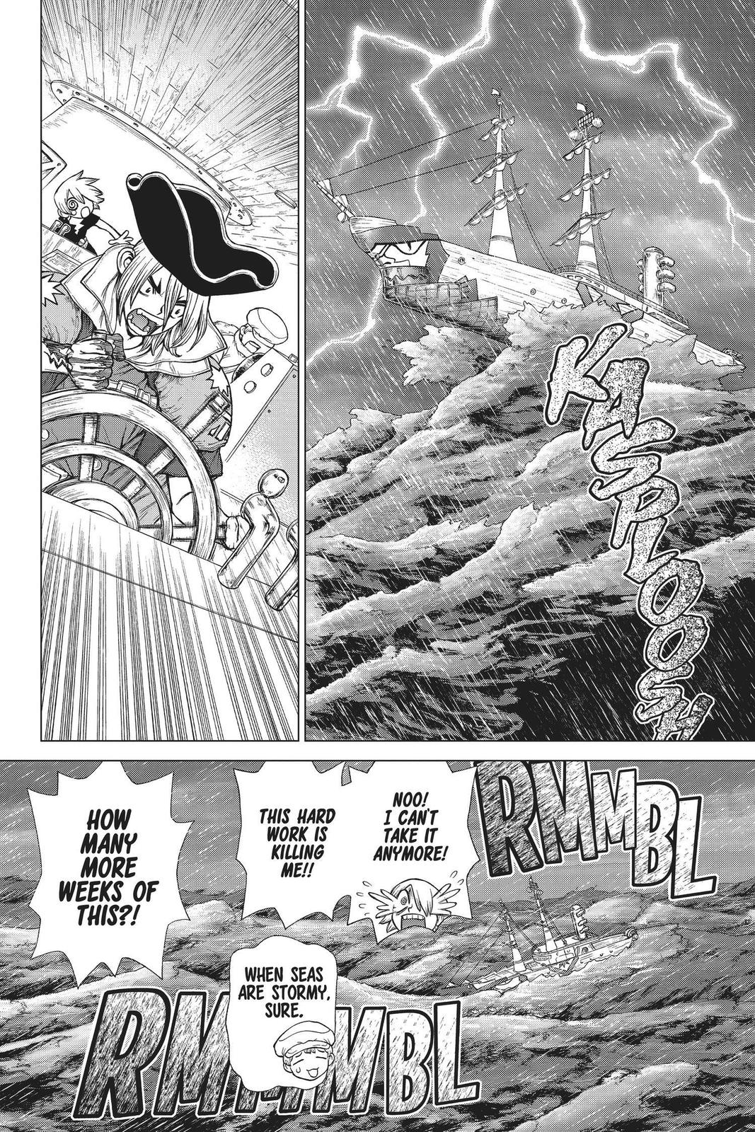 Read Dr. STONE Manga Online