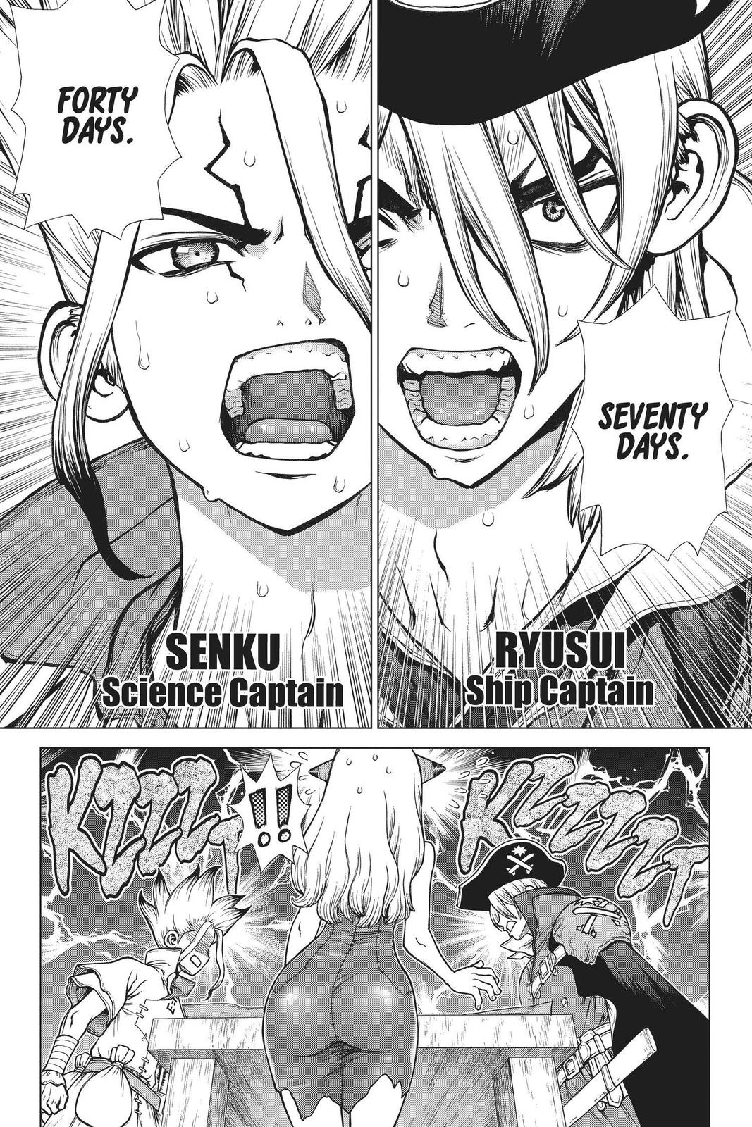 Read Dr. STONE Manga Online