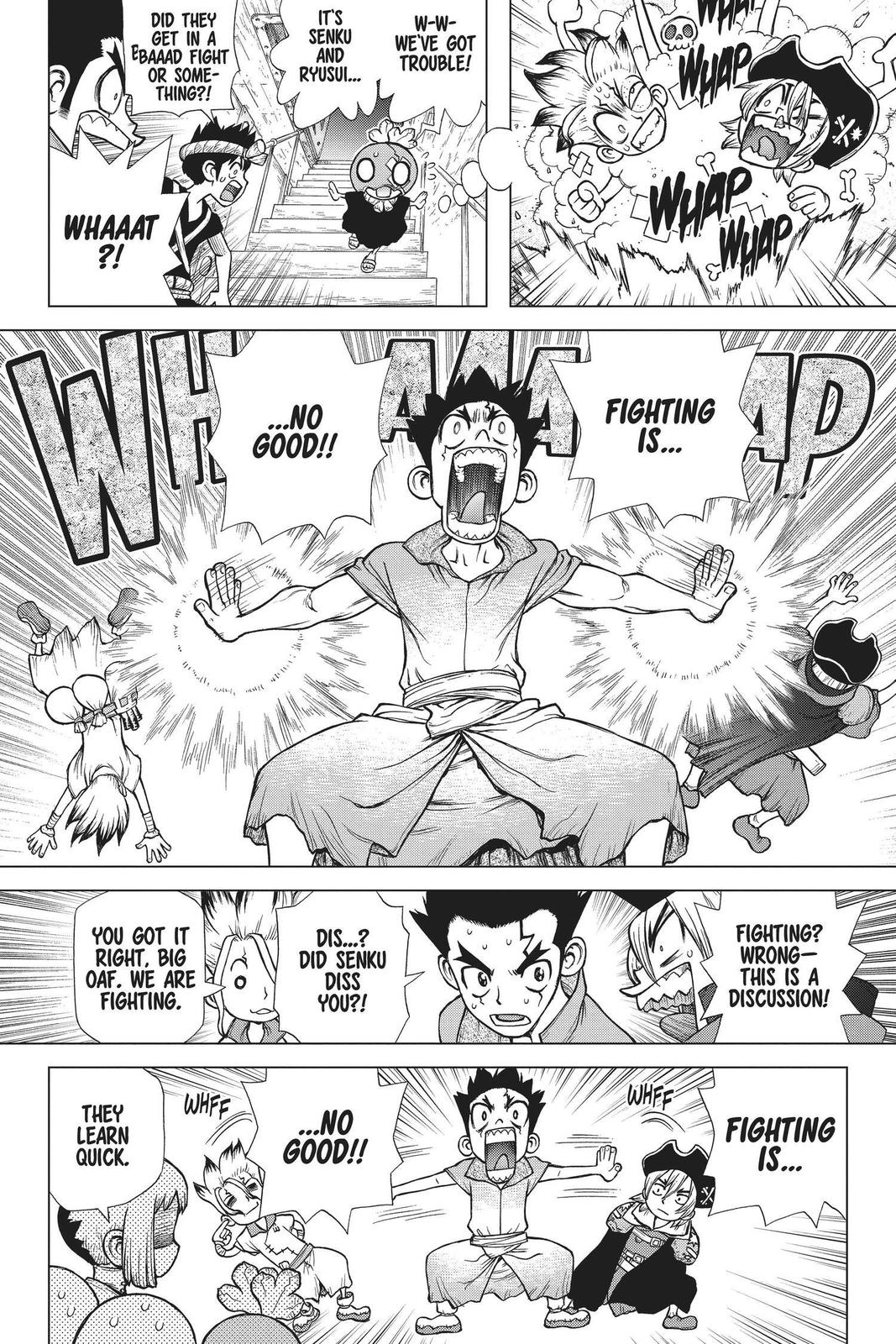 Read Dr. STONE Manga Online