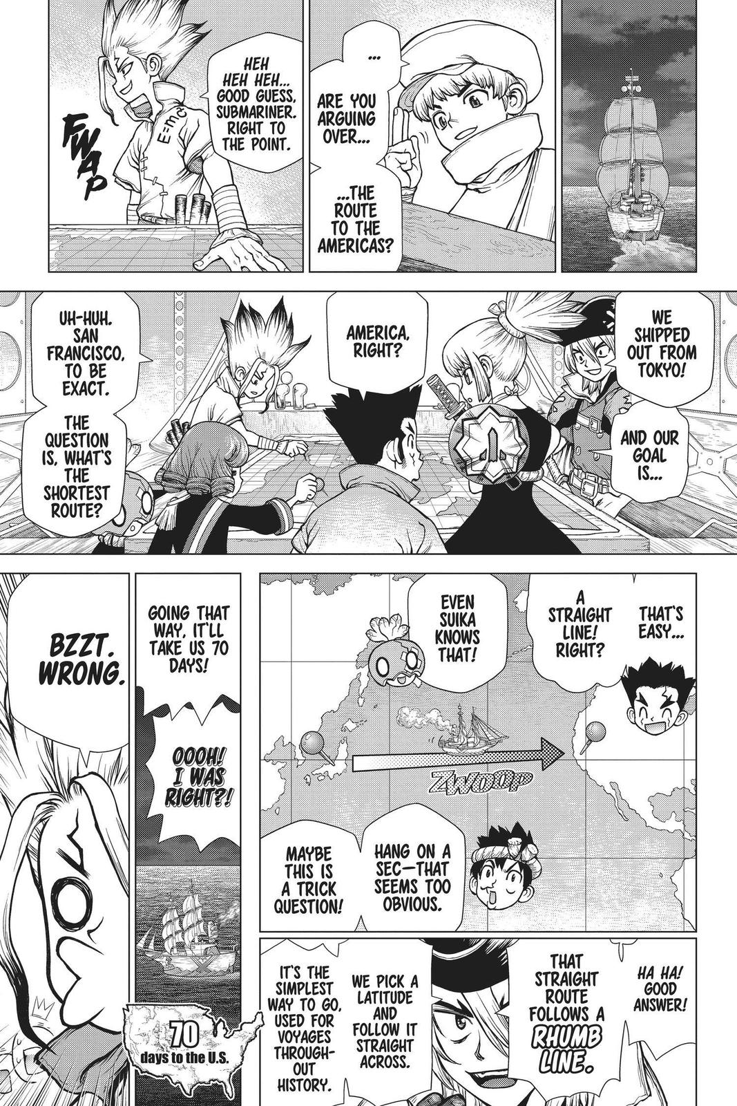 Read Dr. STONE Manga Online