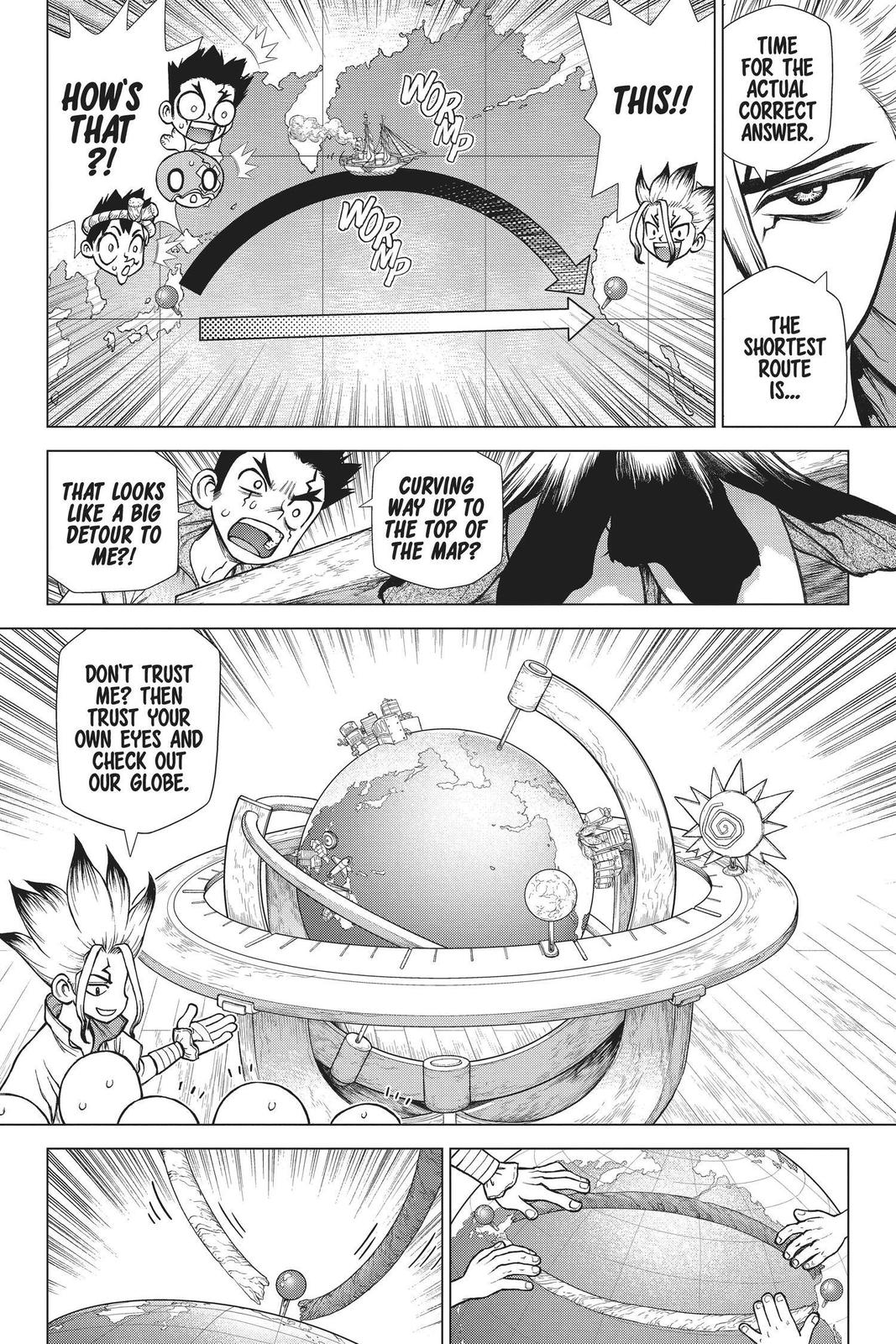 Read Dr. STONE Manga Online