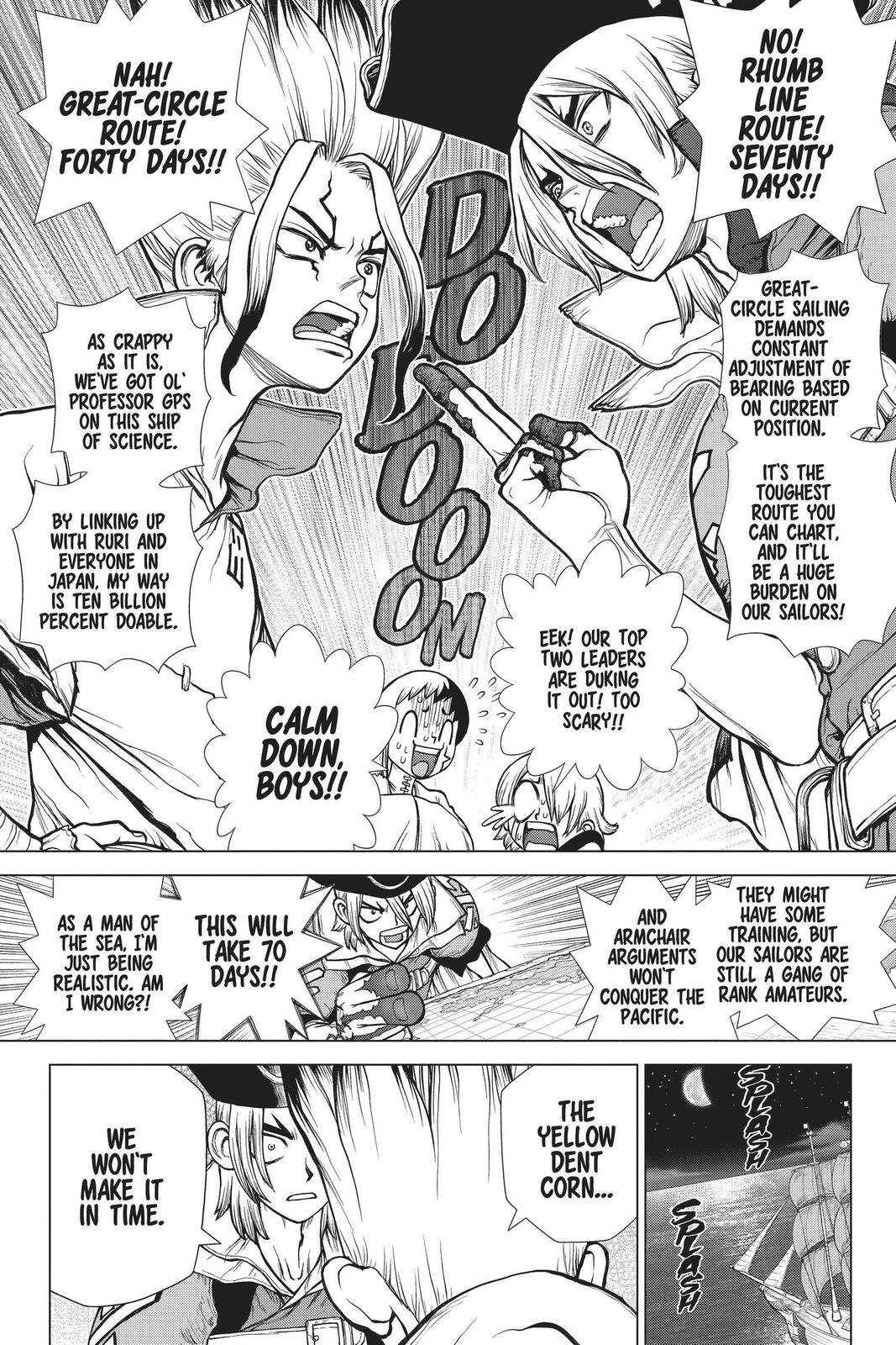 Read Dr. STONE Manga Online