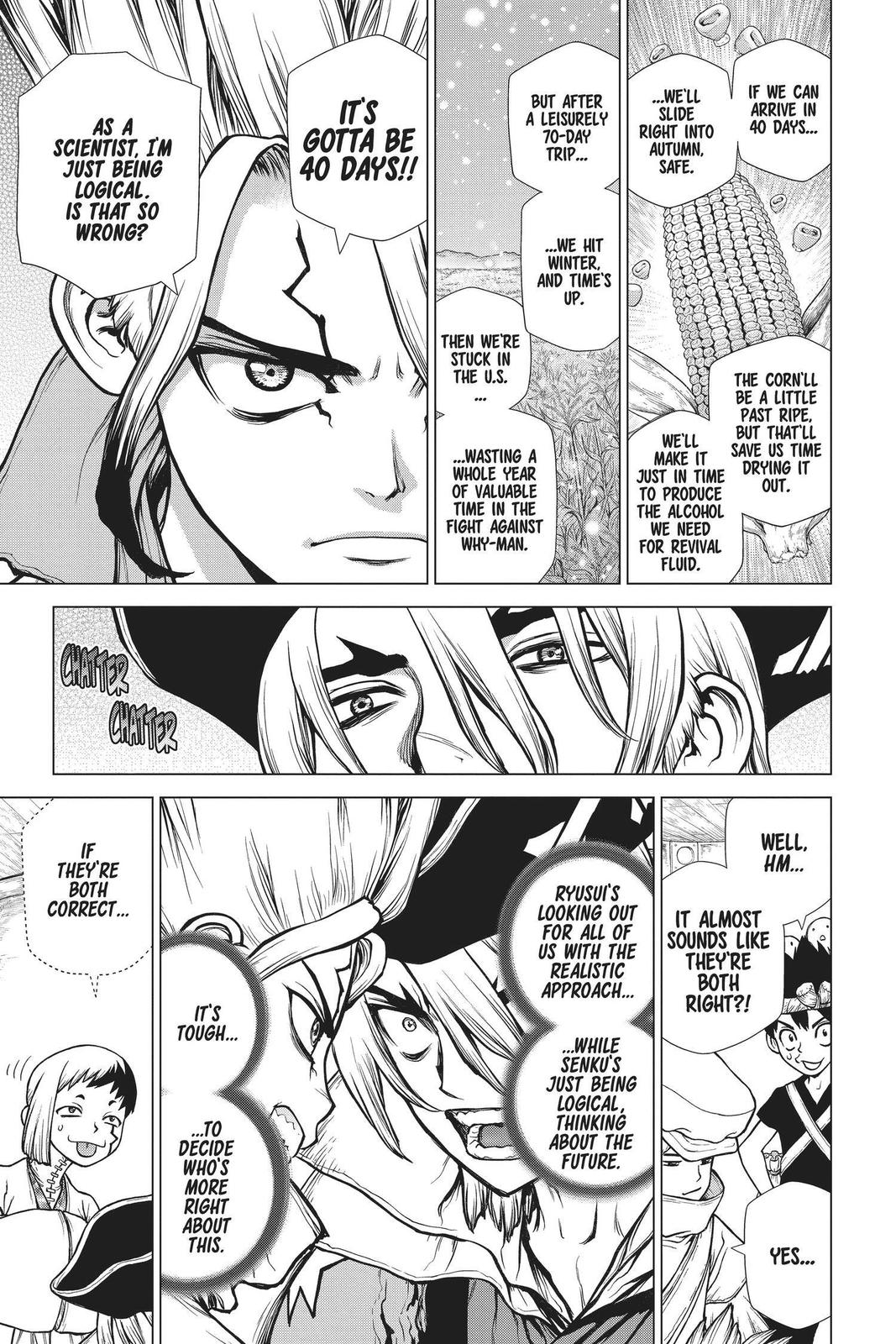 Read Dr. STONE Manga Online