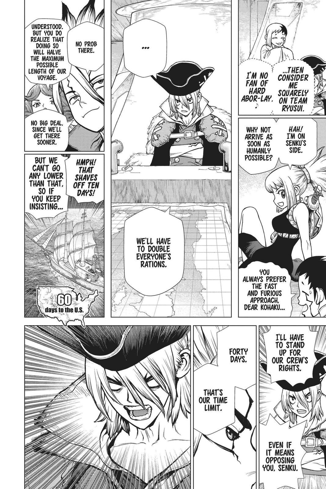 Read Dr. STONE Manga Online