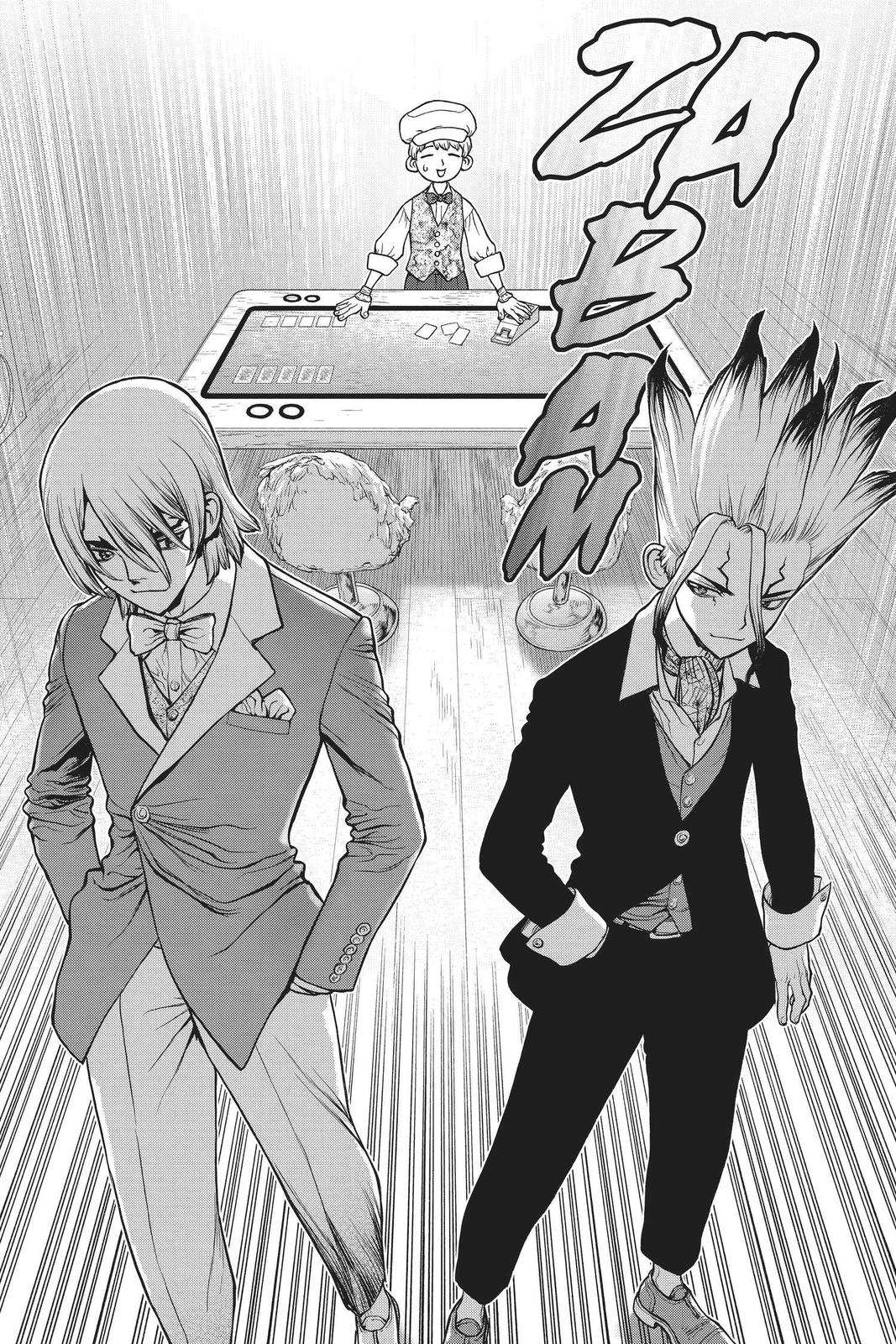 Read Dr. STONE Manga Online