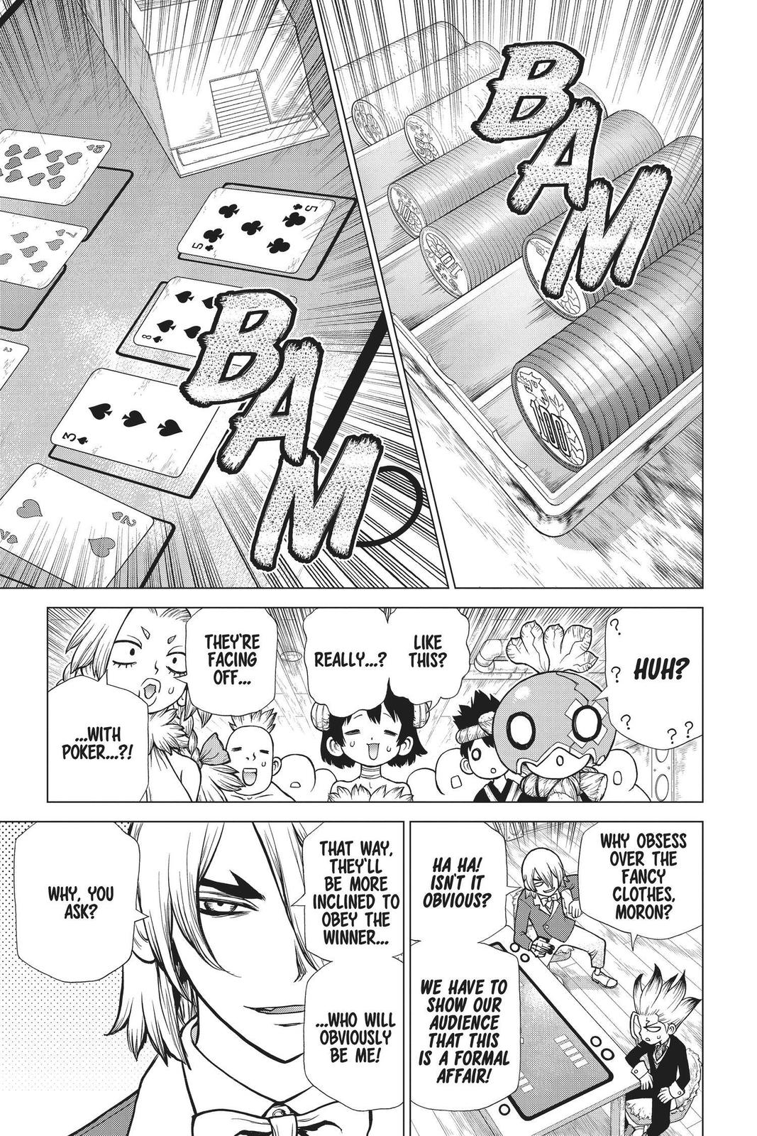 Read Dr. STONE Manga Online
