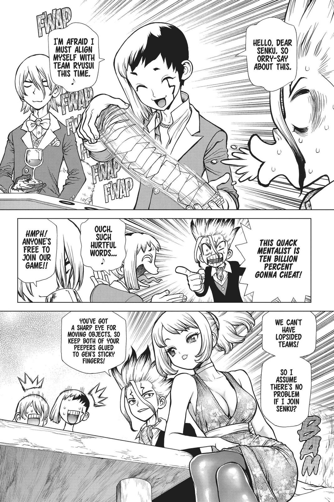 Read Dr. STONE Manga Online