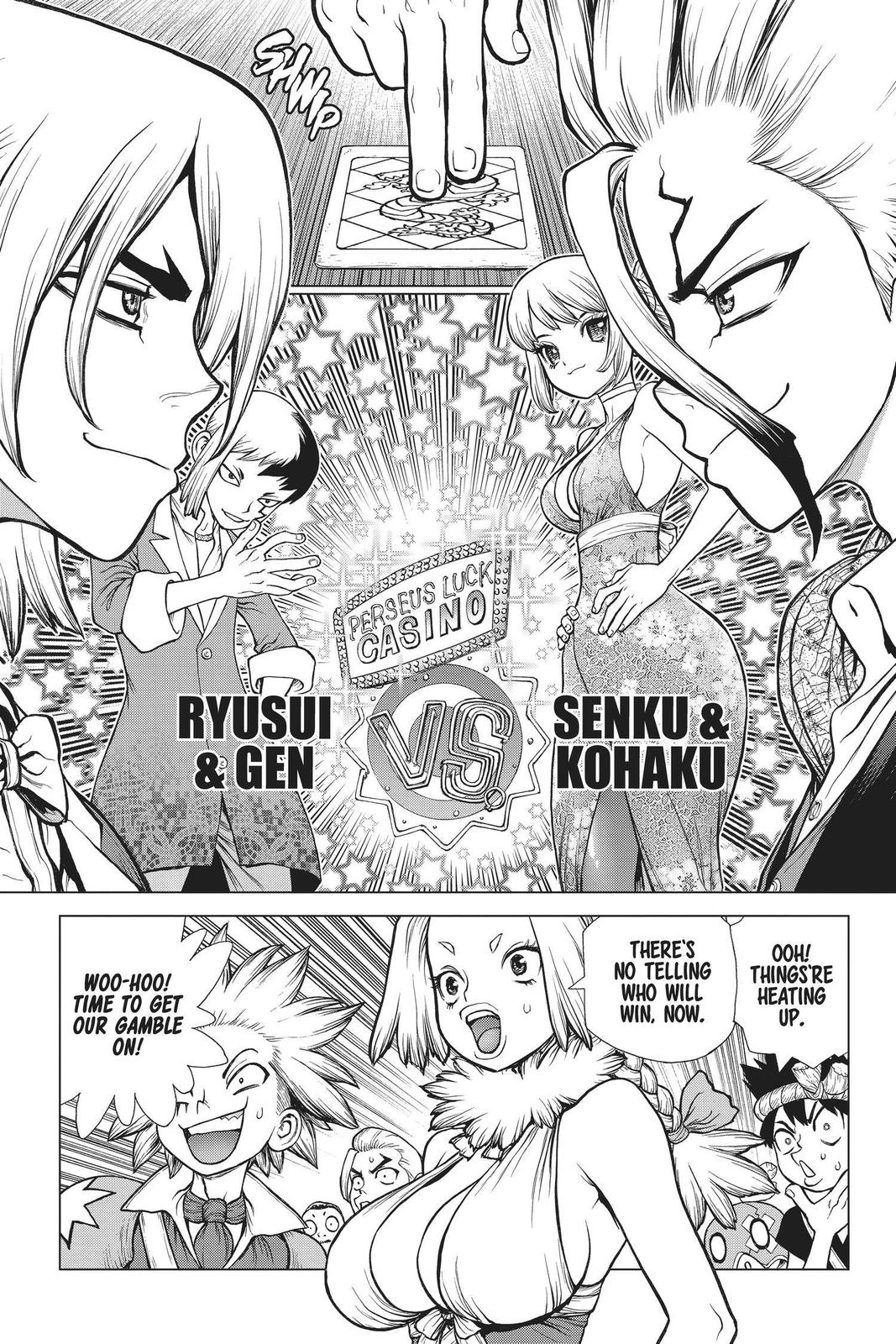 Read Dr. STONE Manga Online