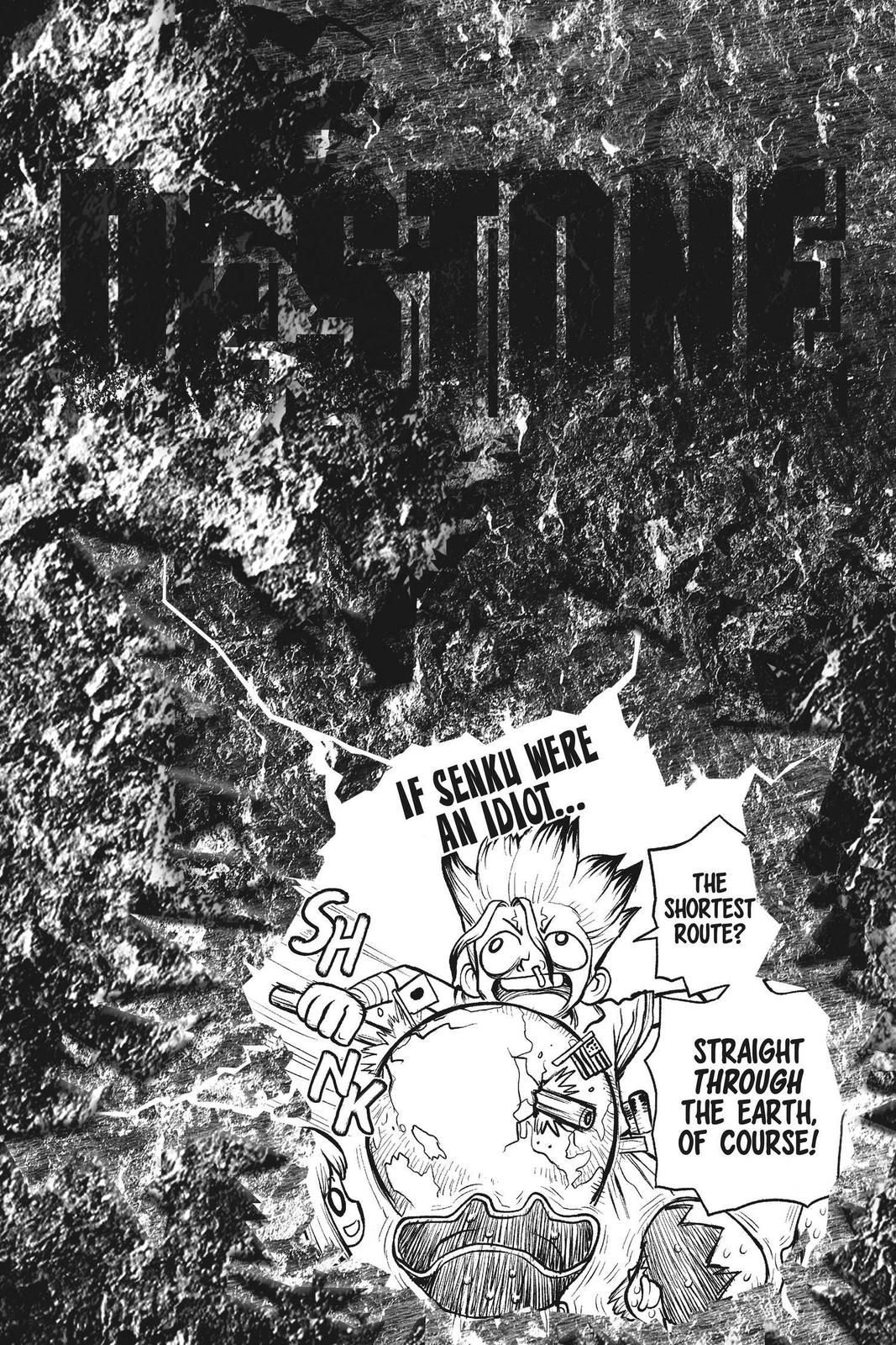 Read Dr. STONE Manga Online