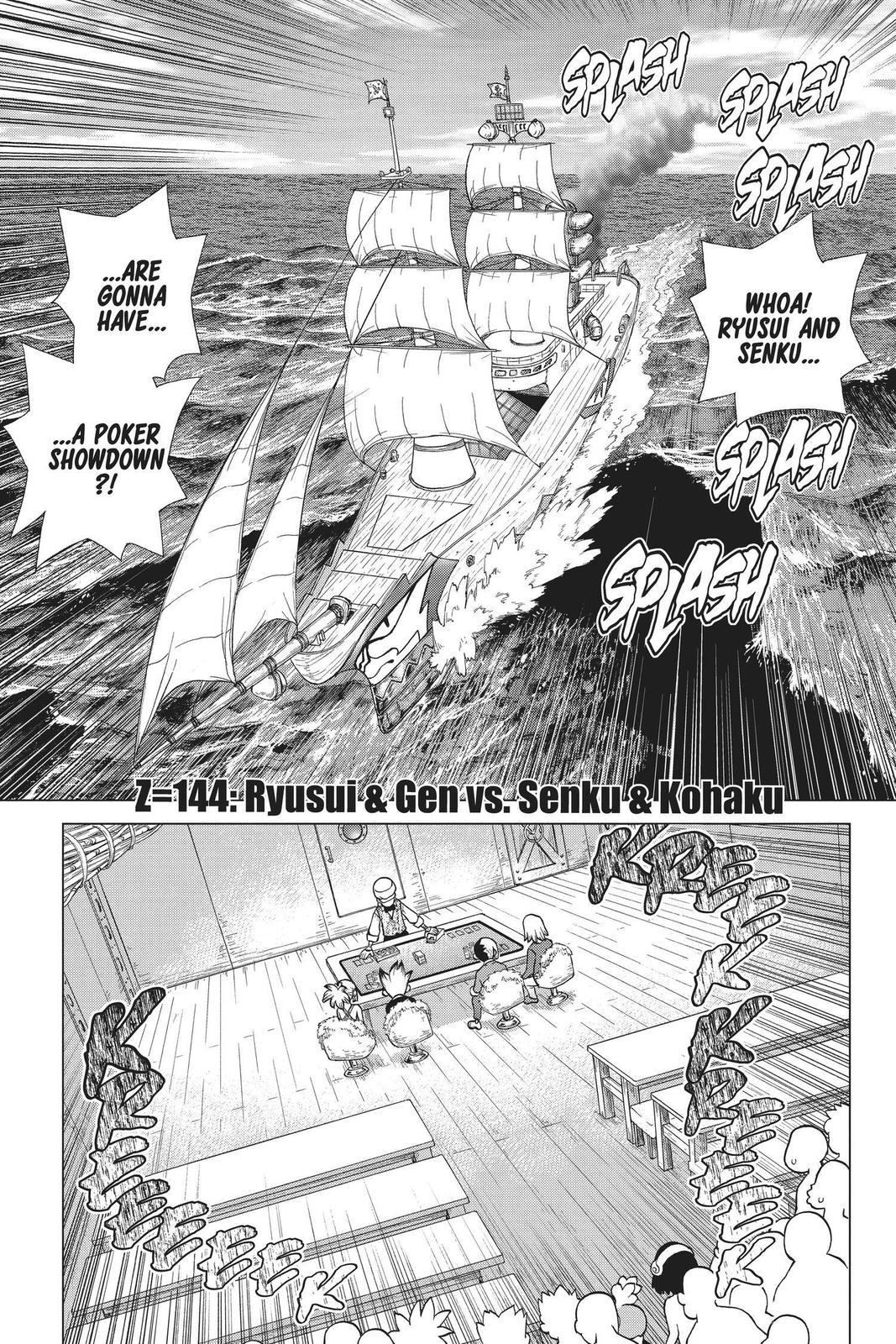 Read Dr. STONE Manga Online