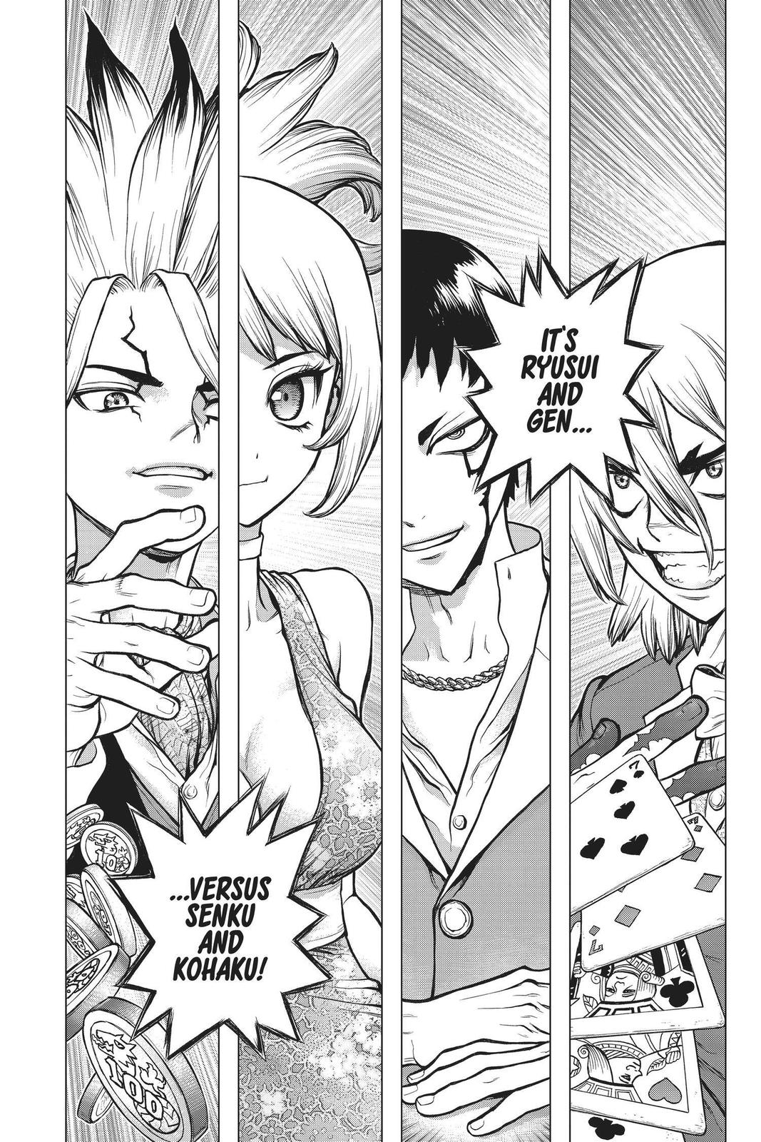 Read Dr. STONE Manga Online