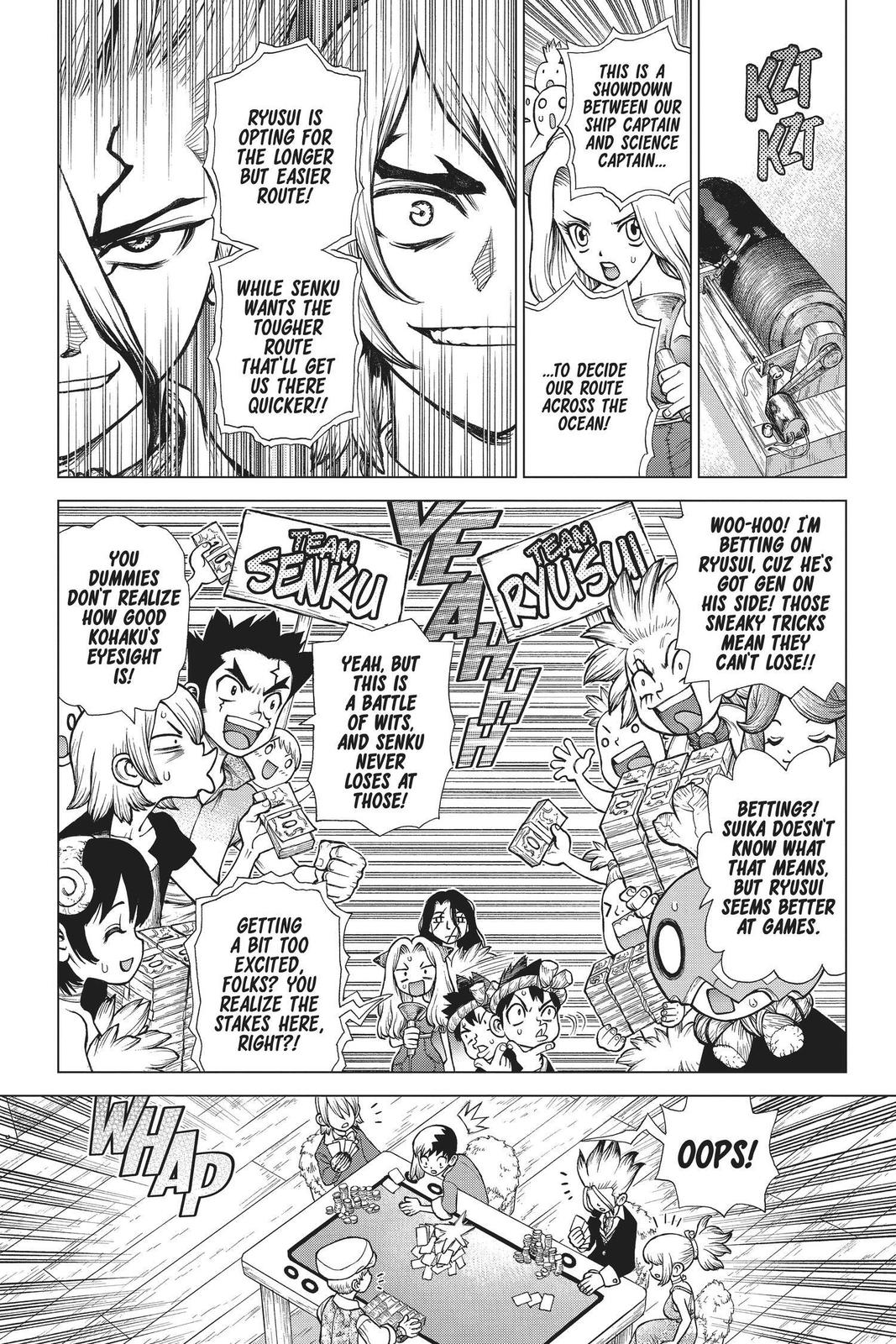 Read Dr. STONE Manga Online
