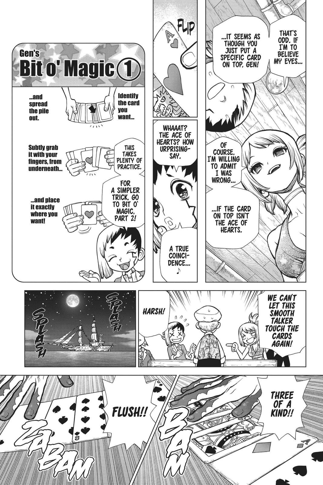 Read Dr. STONE Manga Online