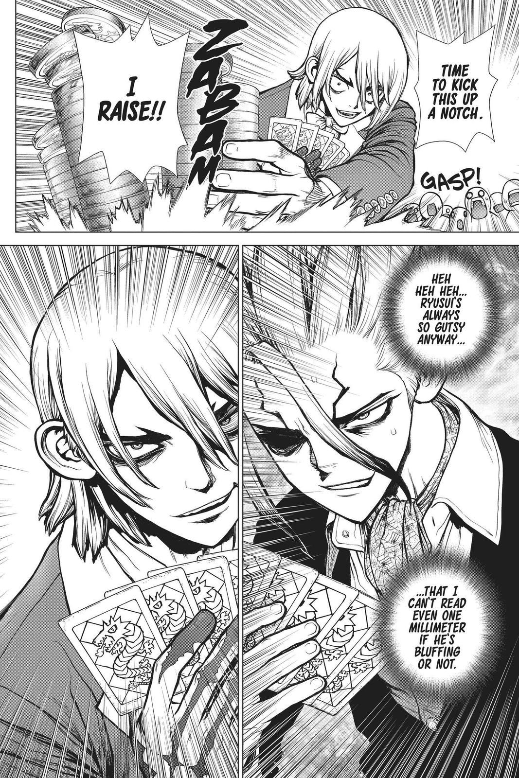 Read Dr. STONE Manga Online