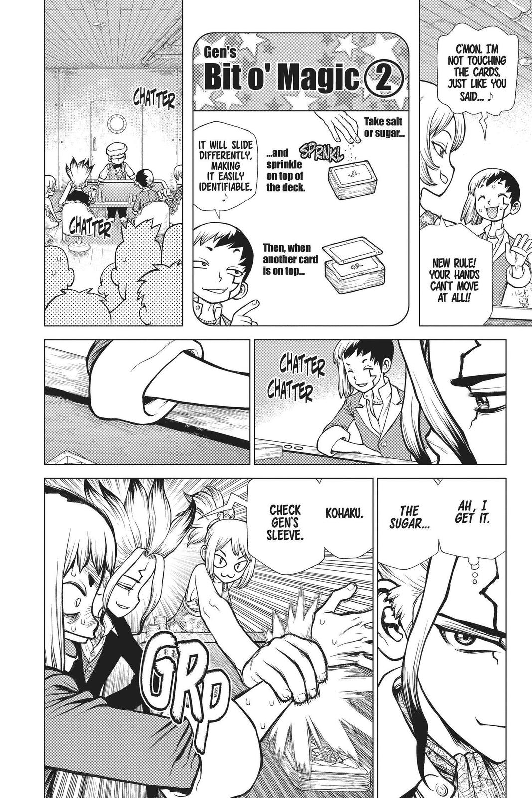 Read Dr. STONE Manga Online