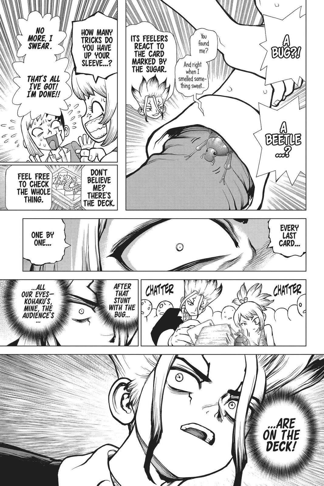 Read Dr. STONE Manga Online