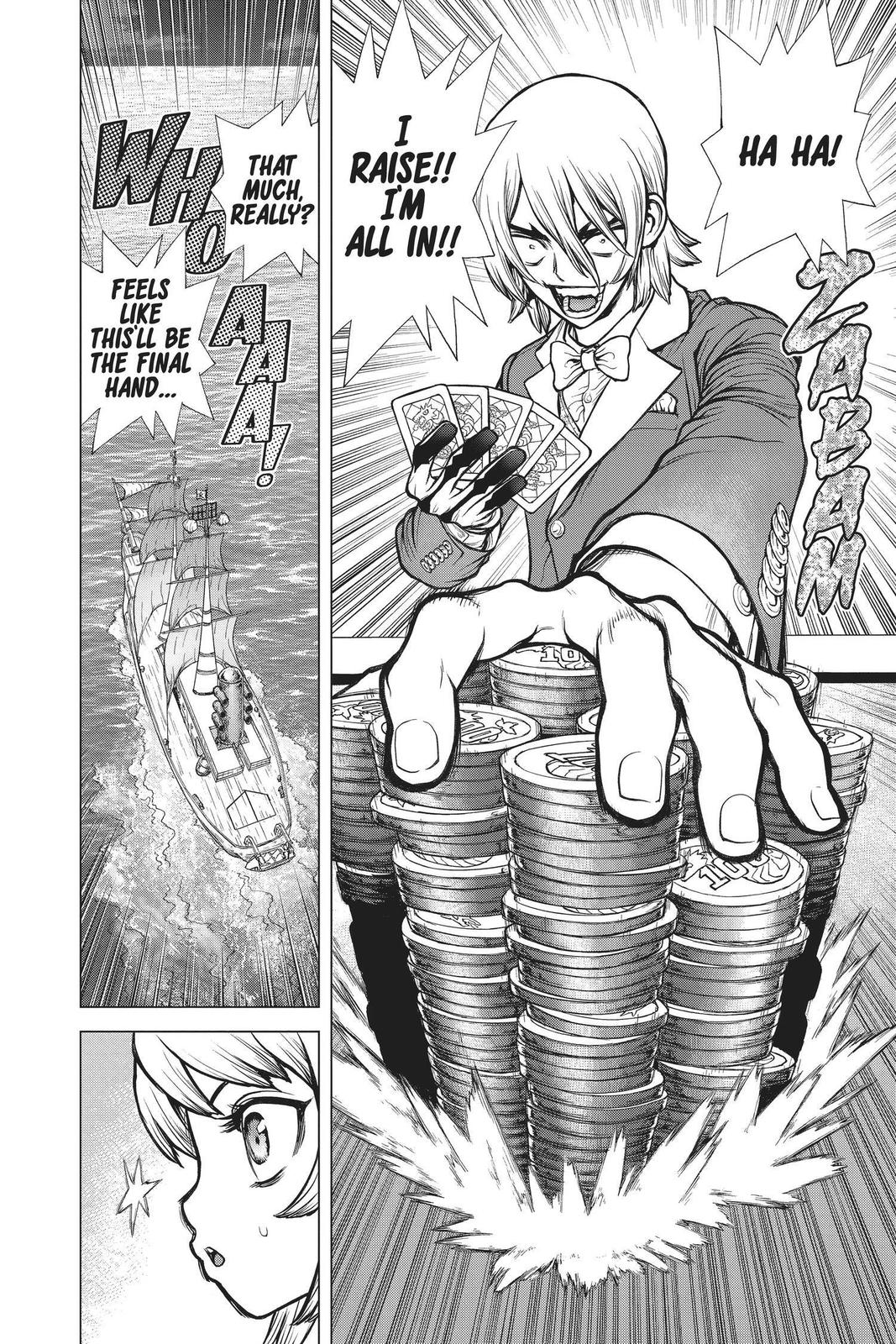 Read Dr. STONE Manga Online