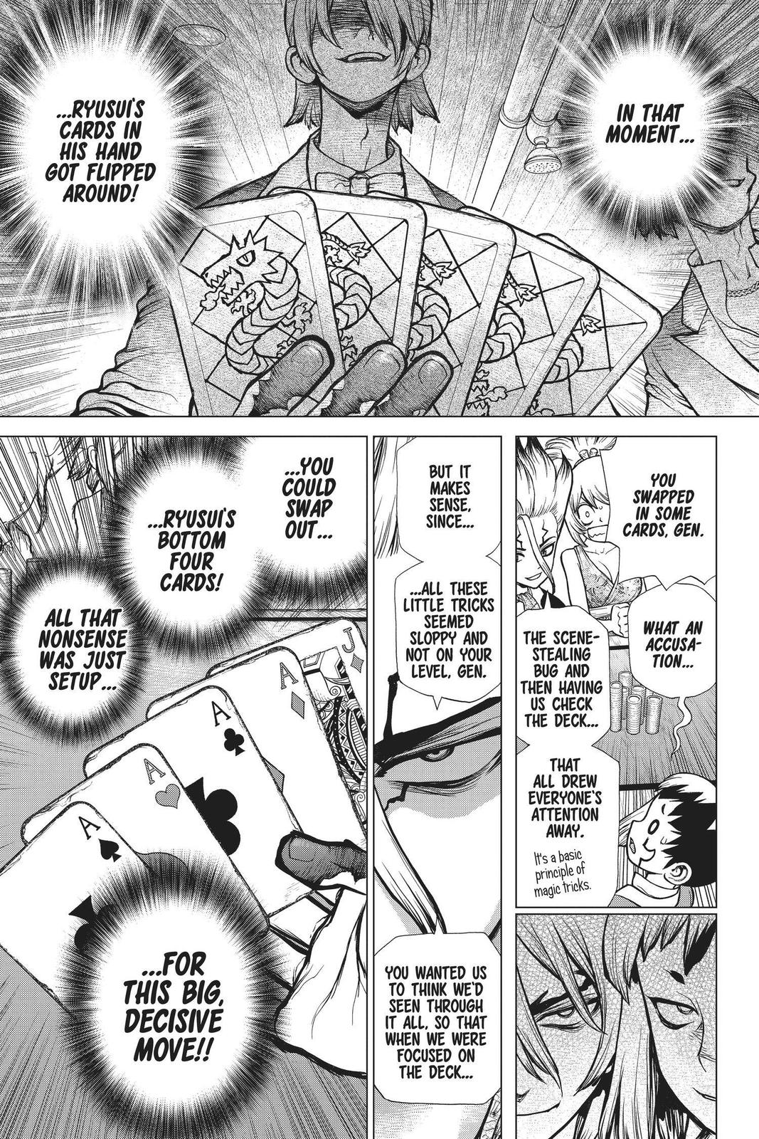 Read Dr. STONE Manga Online