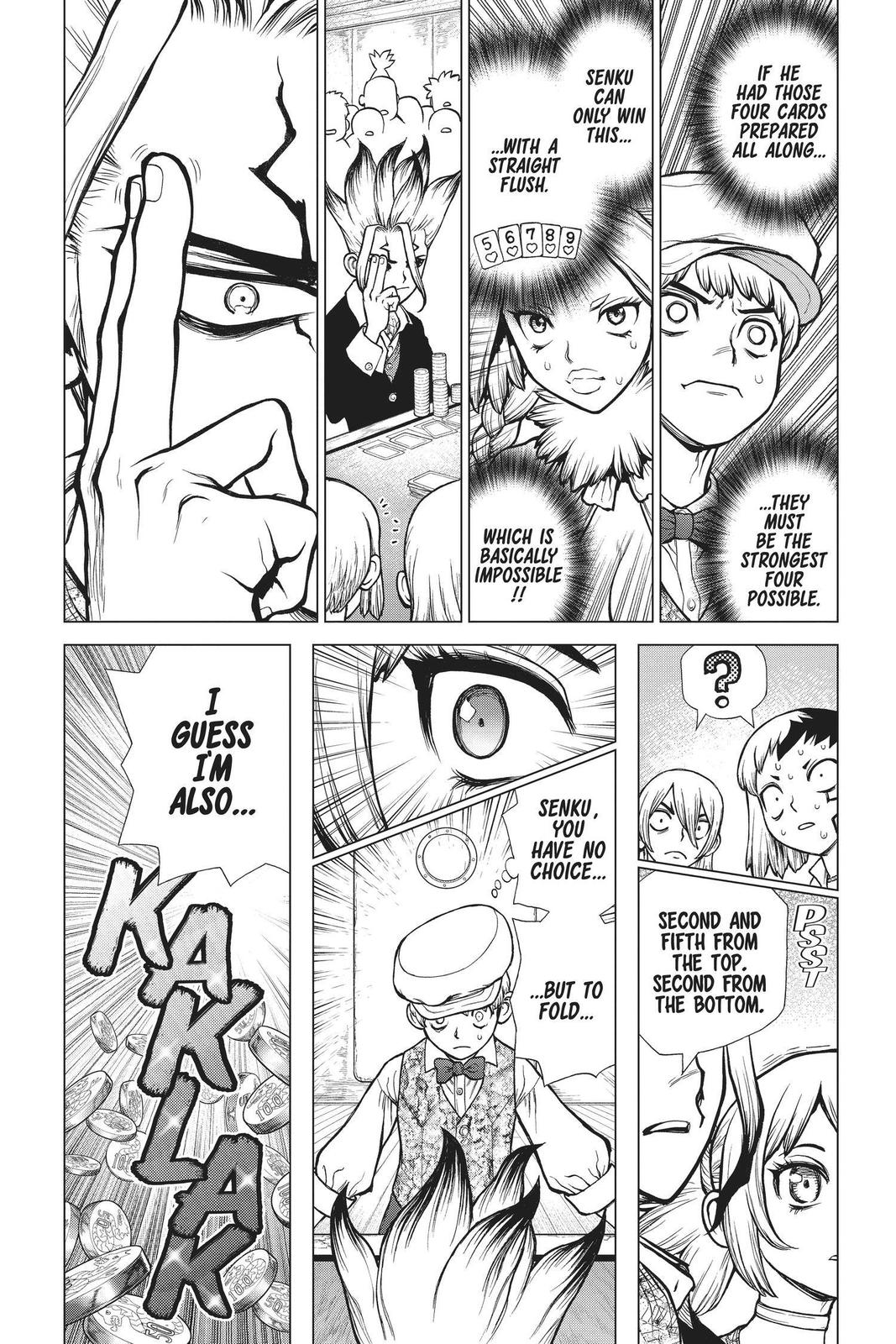 Read Dr. STONE Manga Online