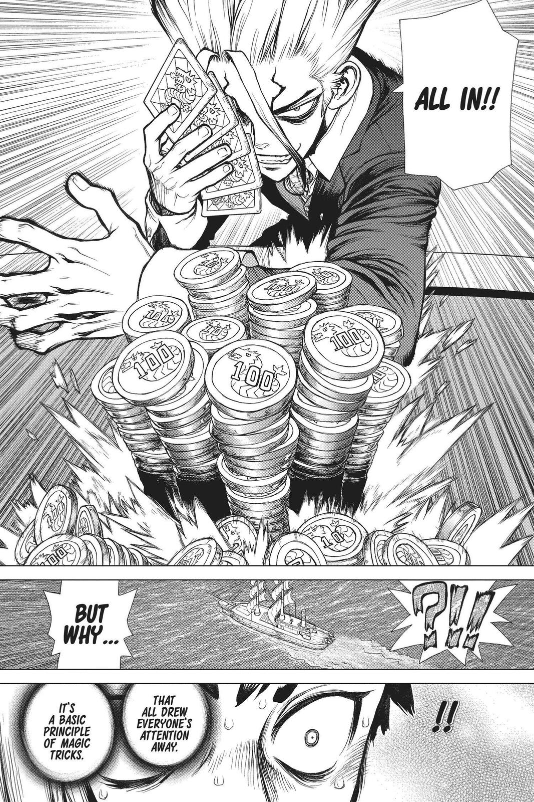 Read Dr. STONE Manga Online