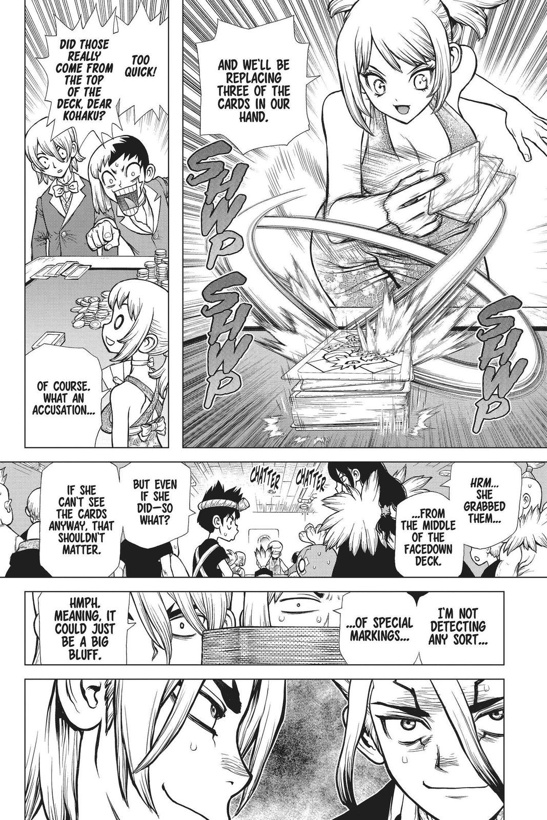 Read Dr. STONE Manga Online