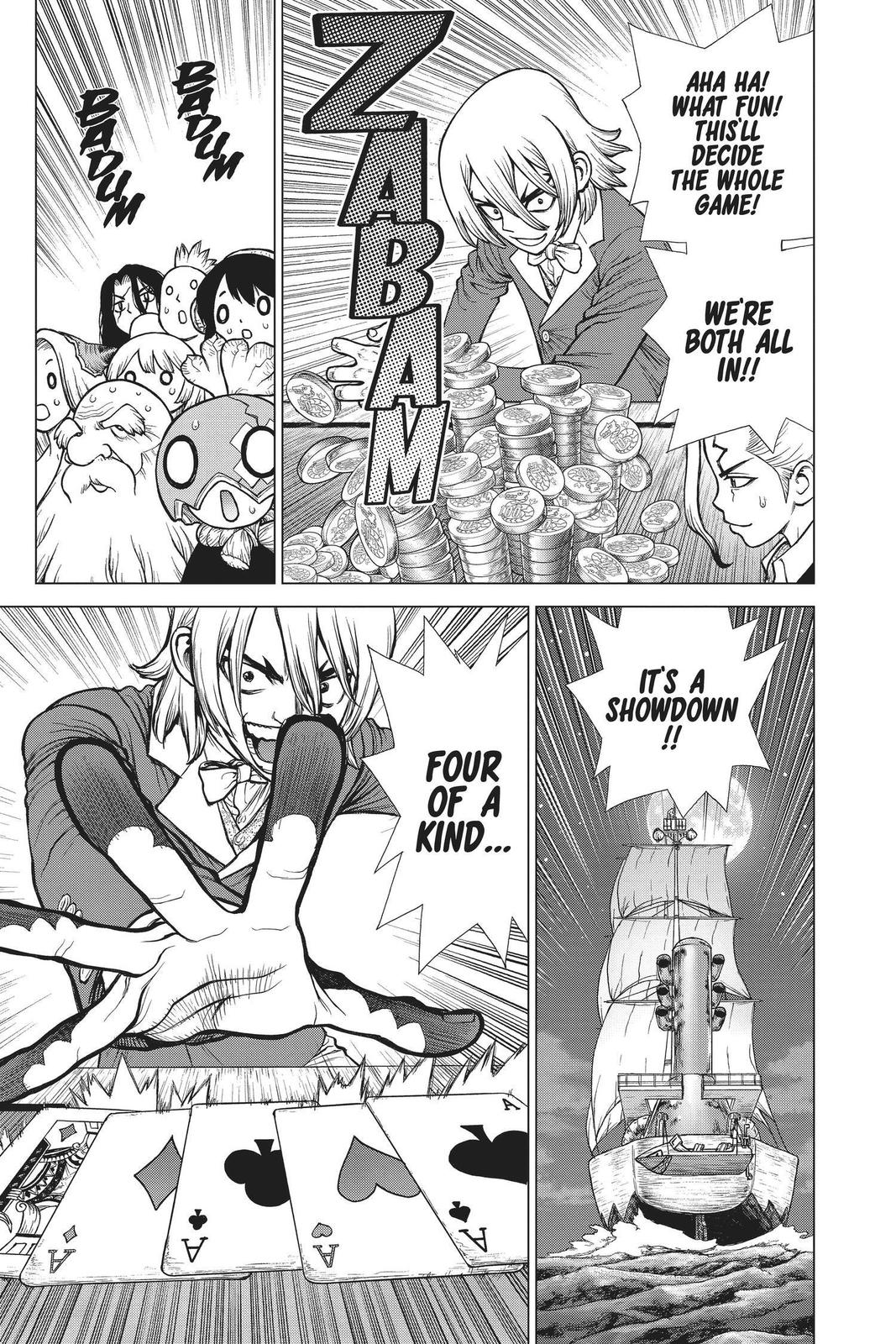 Read Dr. STONE Manga Online