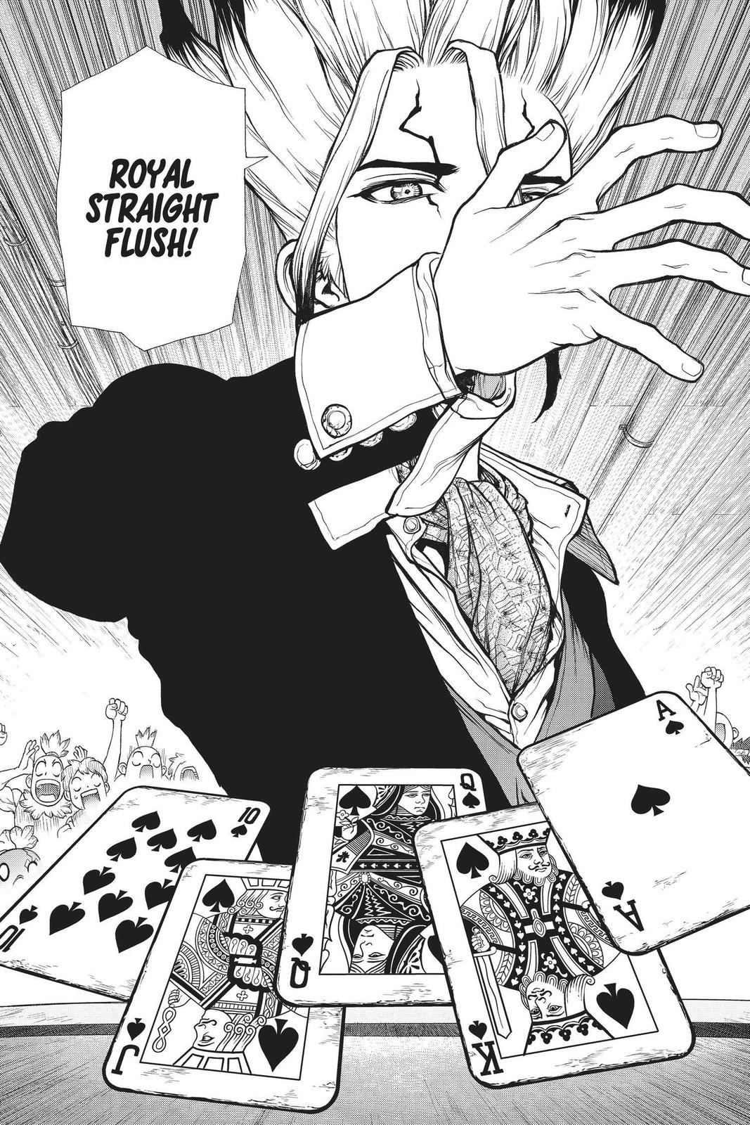 Read Dr. STONE Manga Online