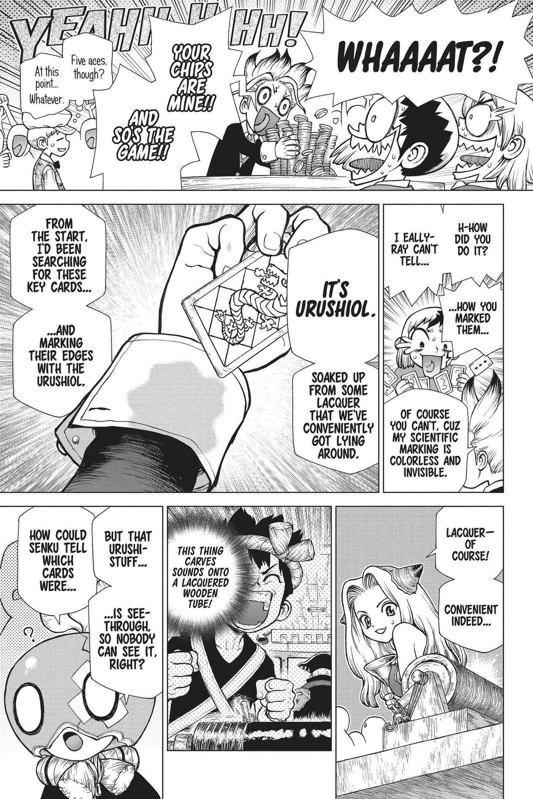 Read Dr. STONE Manga Online