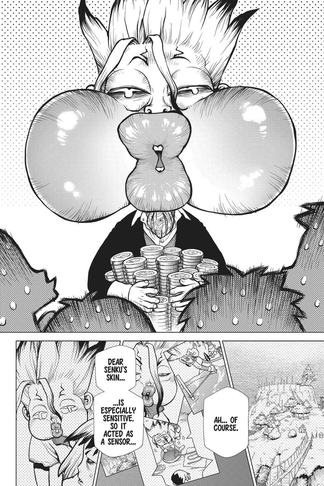 Read Dr. STONE Manga Online
