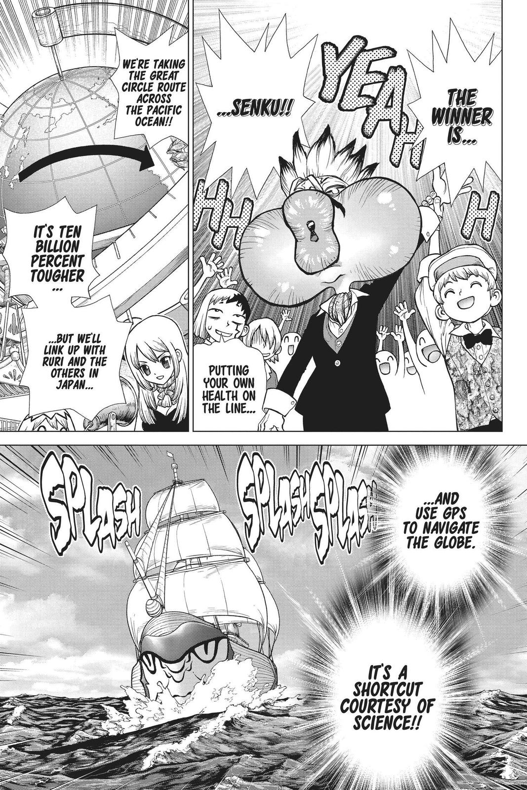 Read Dr. STONE Manga Online