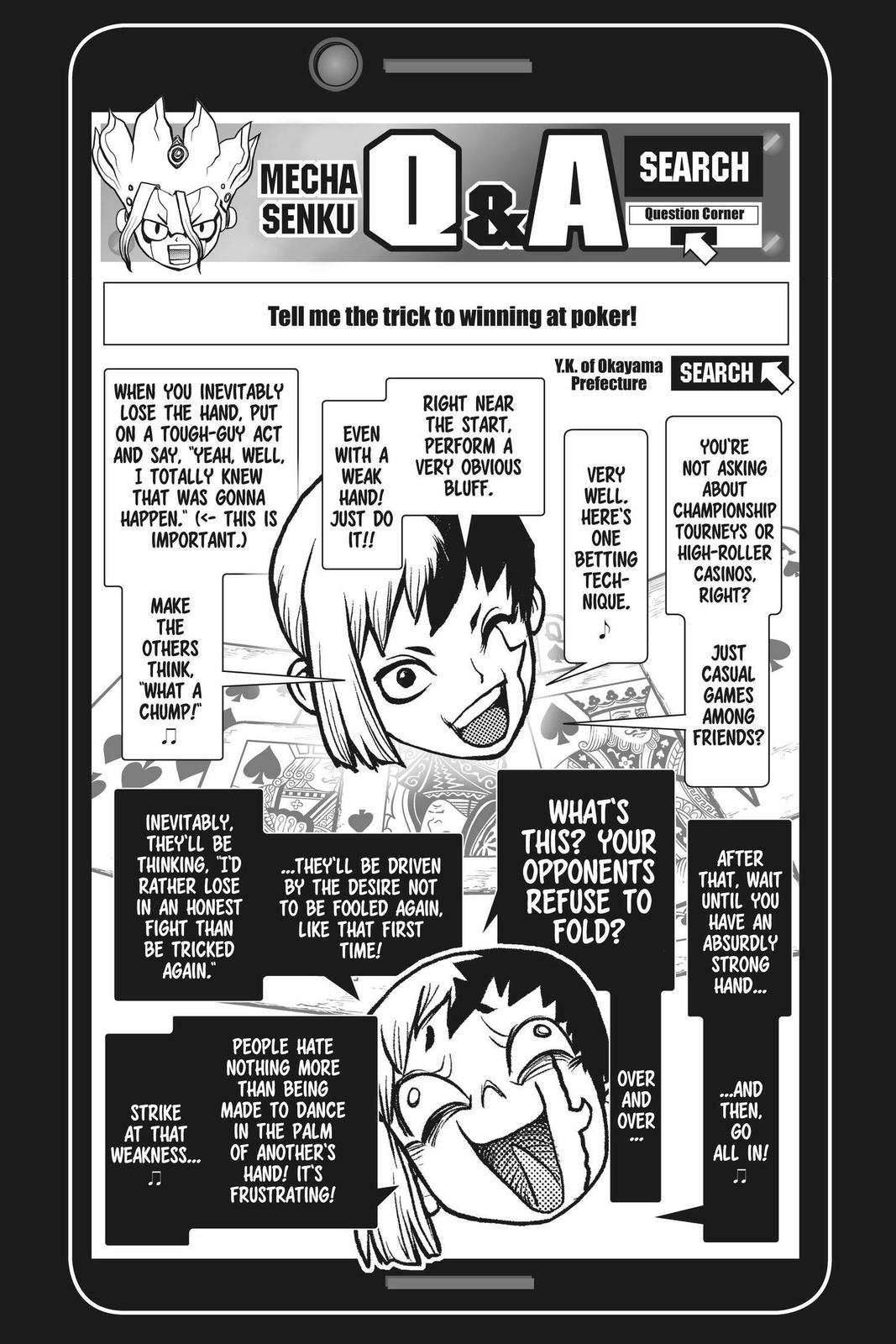 Read Dr. STONE Manga Online