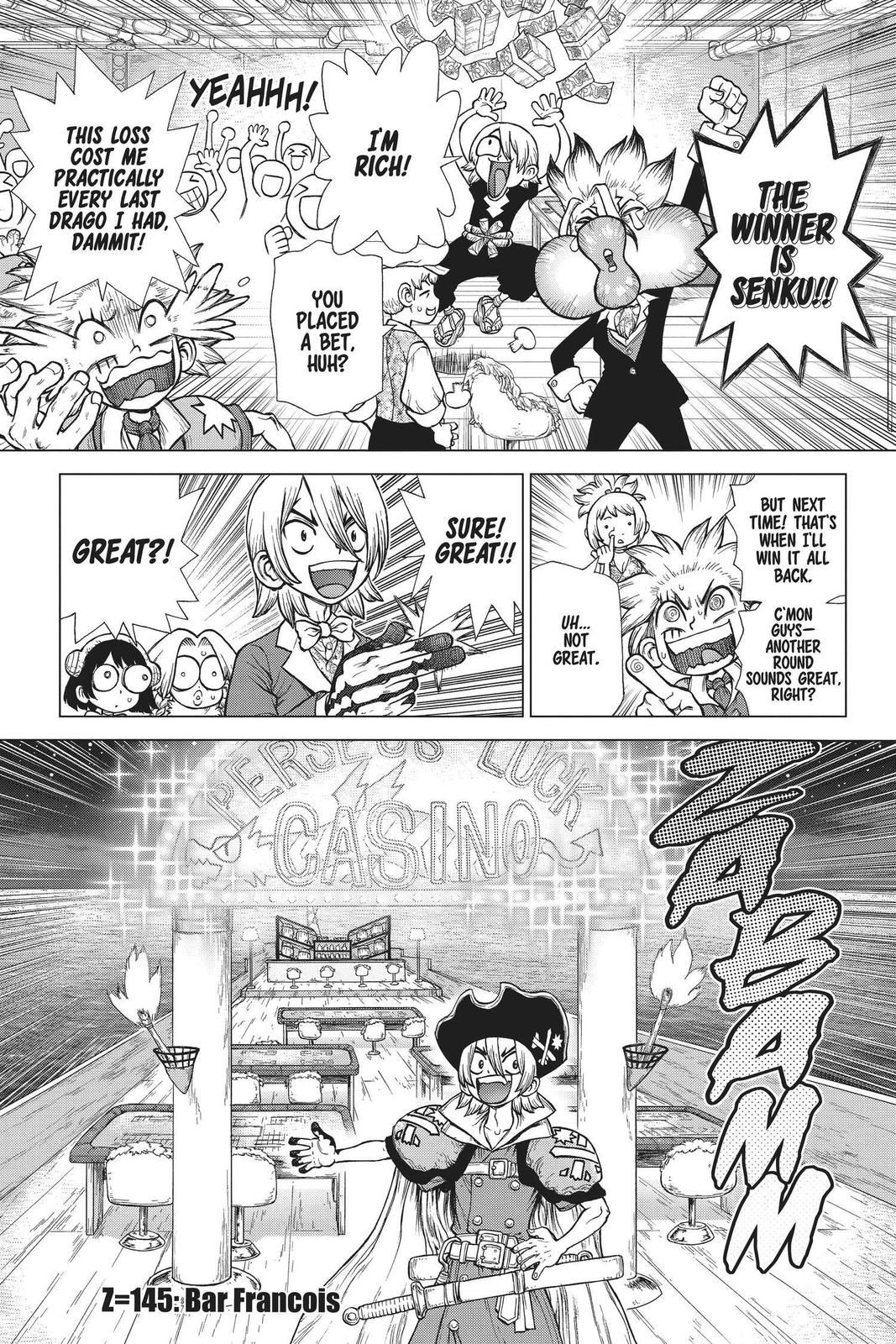Read Dr. STONE Manga Online