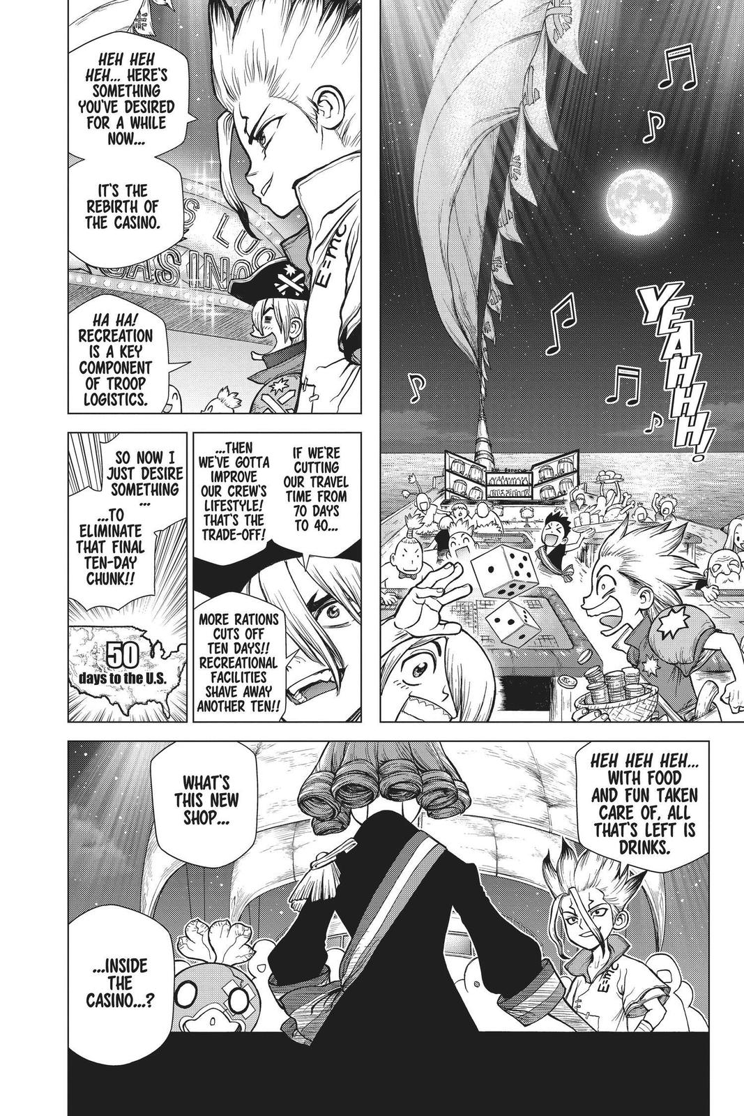 Read Dr. STONE Manga Online