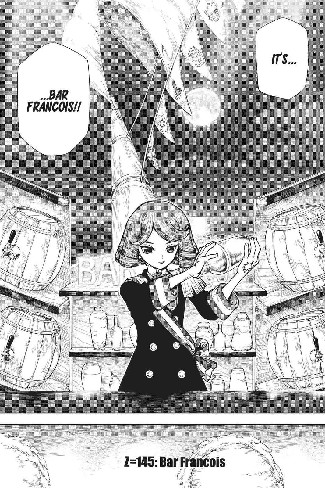 Read Dr. STONE Manga Online