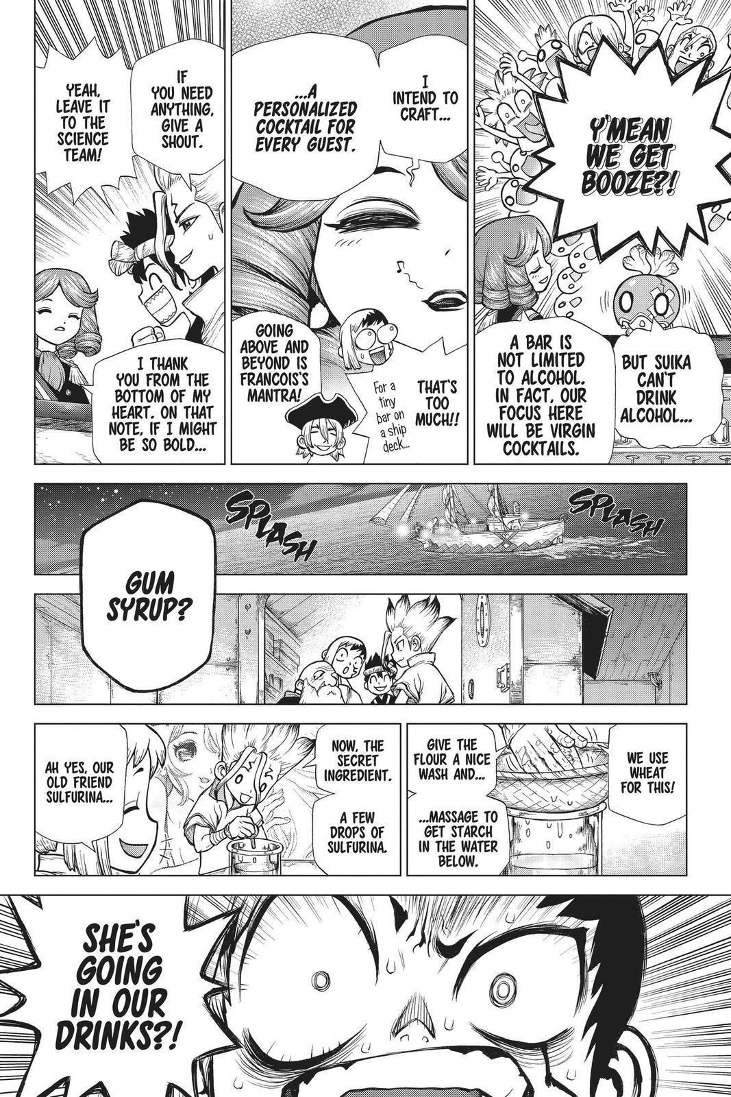 Read Dr. STONE Manga Online