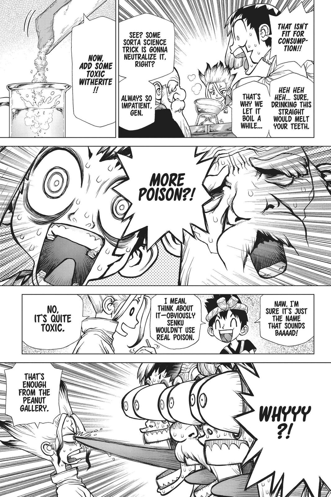 Read Dr. STONE Manga Online