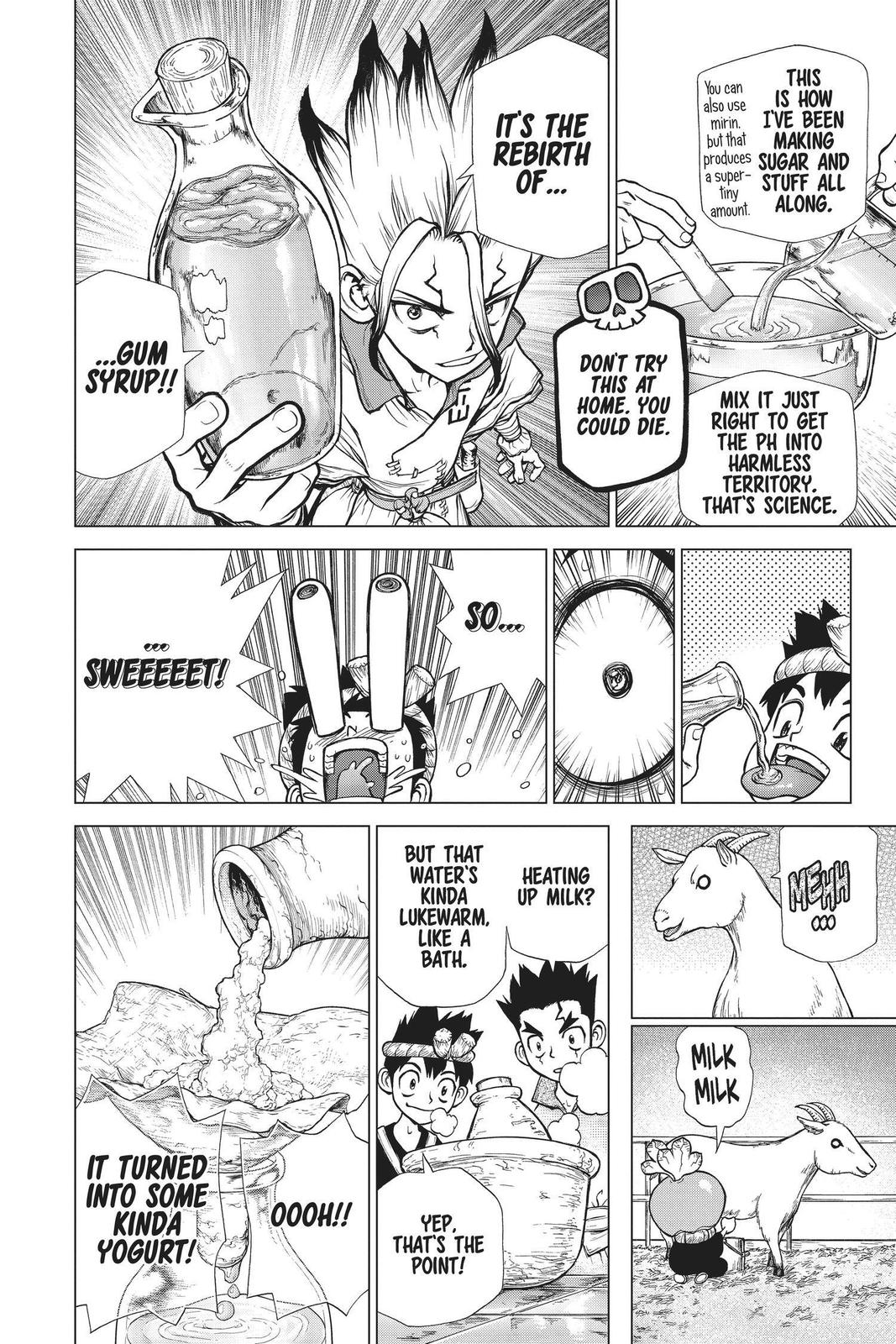Read Dr. STONE Manga Online