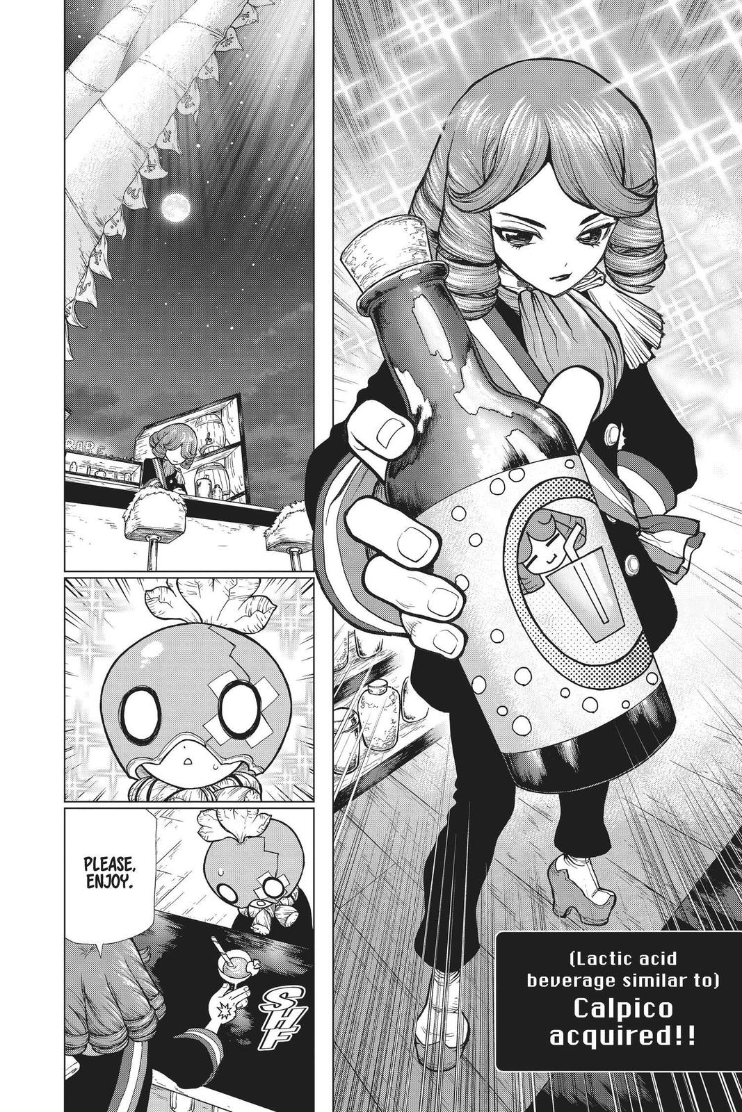 Read Dr. STONE Manga Online
