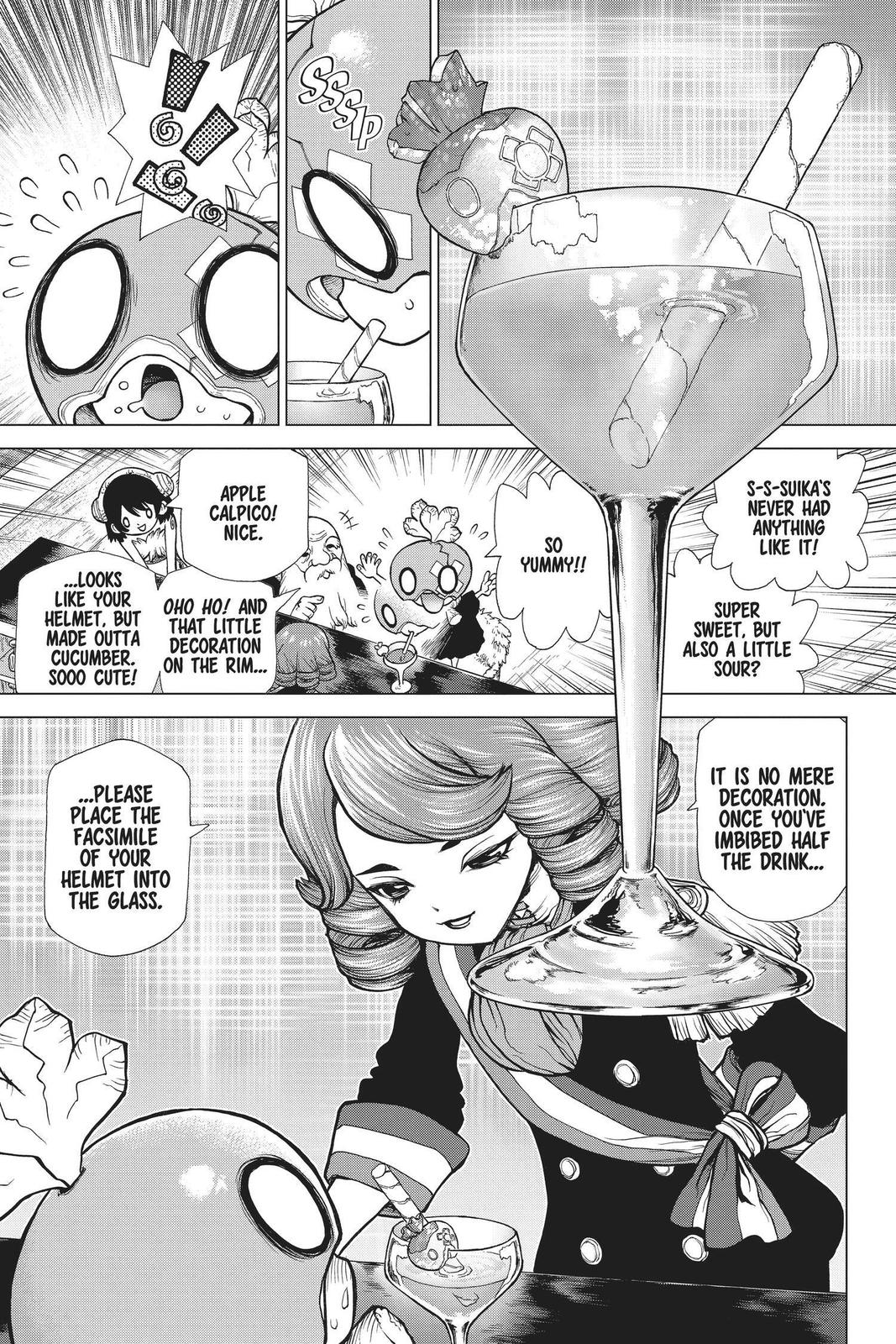 Read Dr. STONE Manga Online