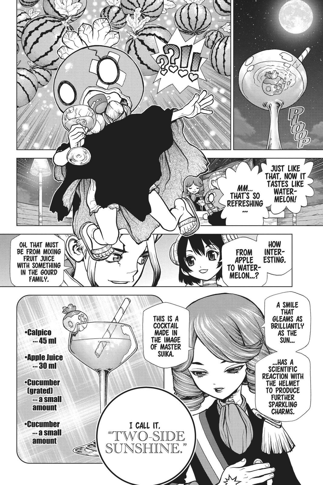 Read Dr. STONE Manga Online