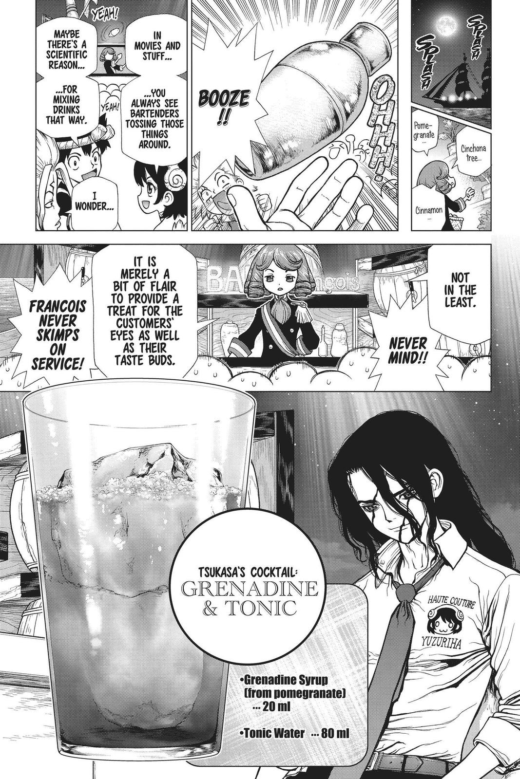 Read Dr. STONE Manga Online