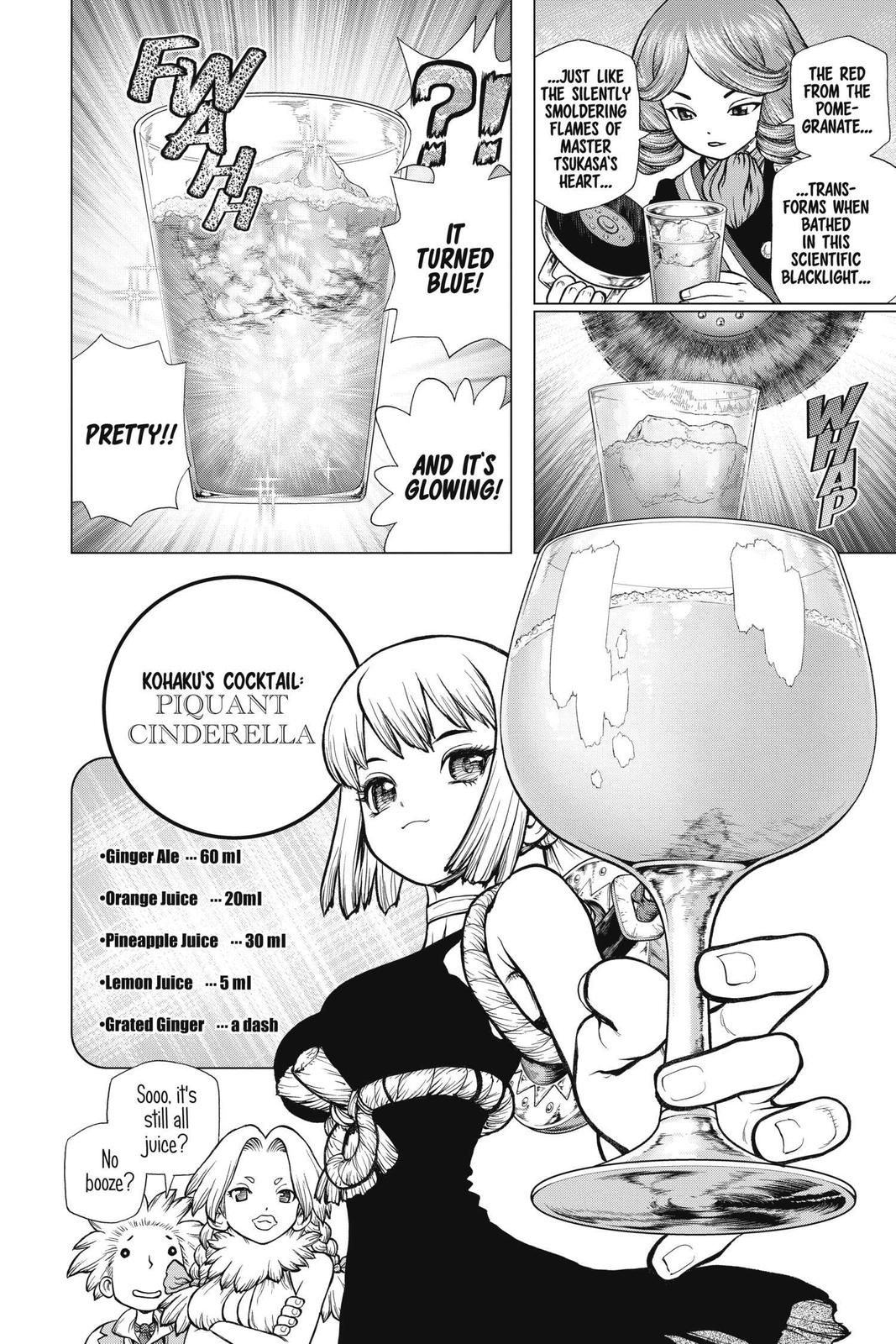 Read Dr. STONE Manga Online