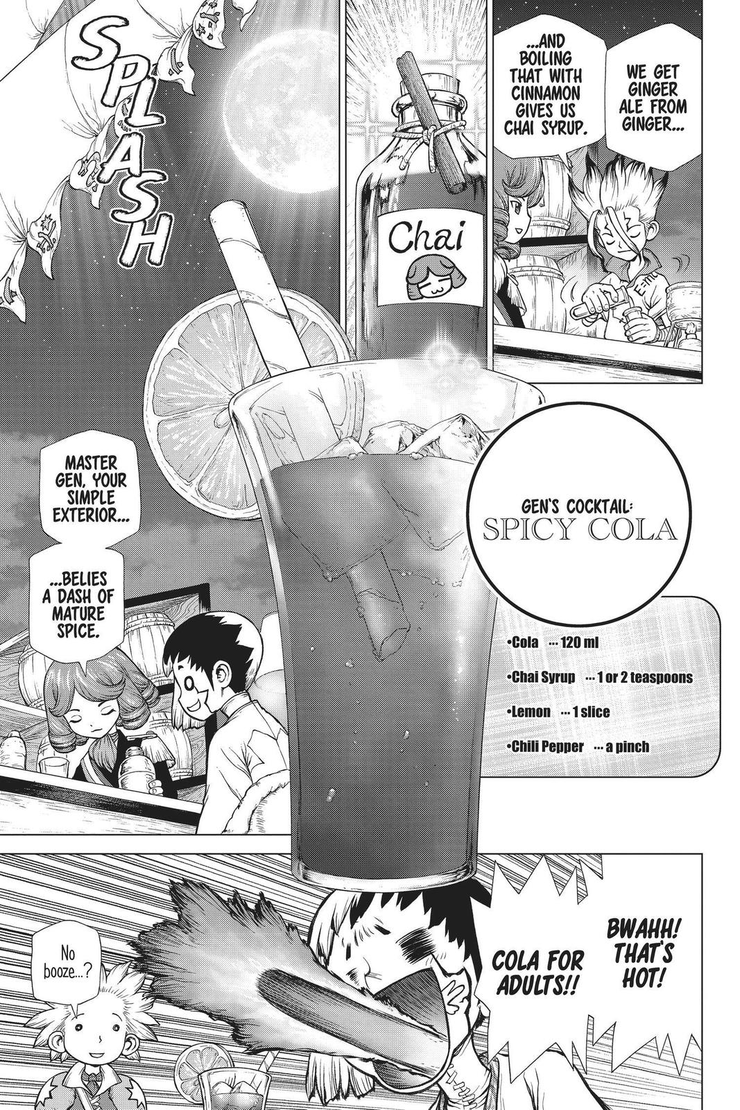 Read Dr. STONE Manga Online